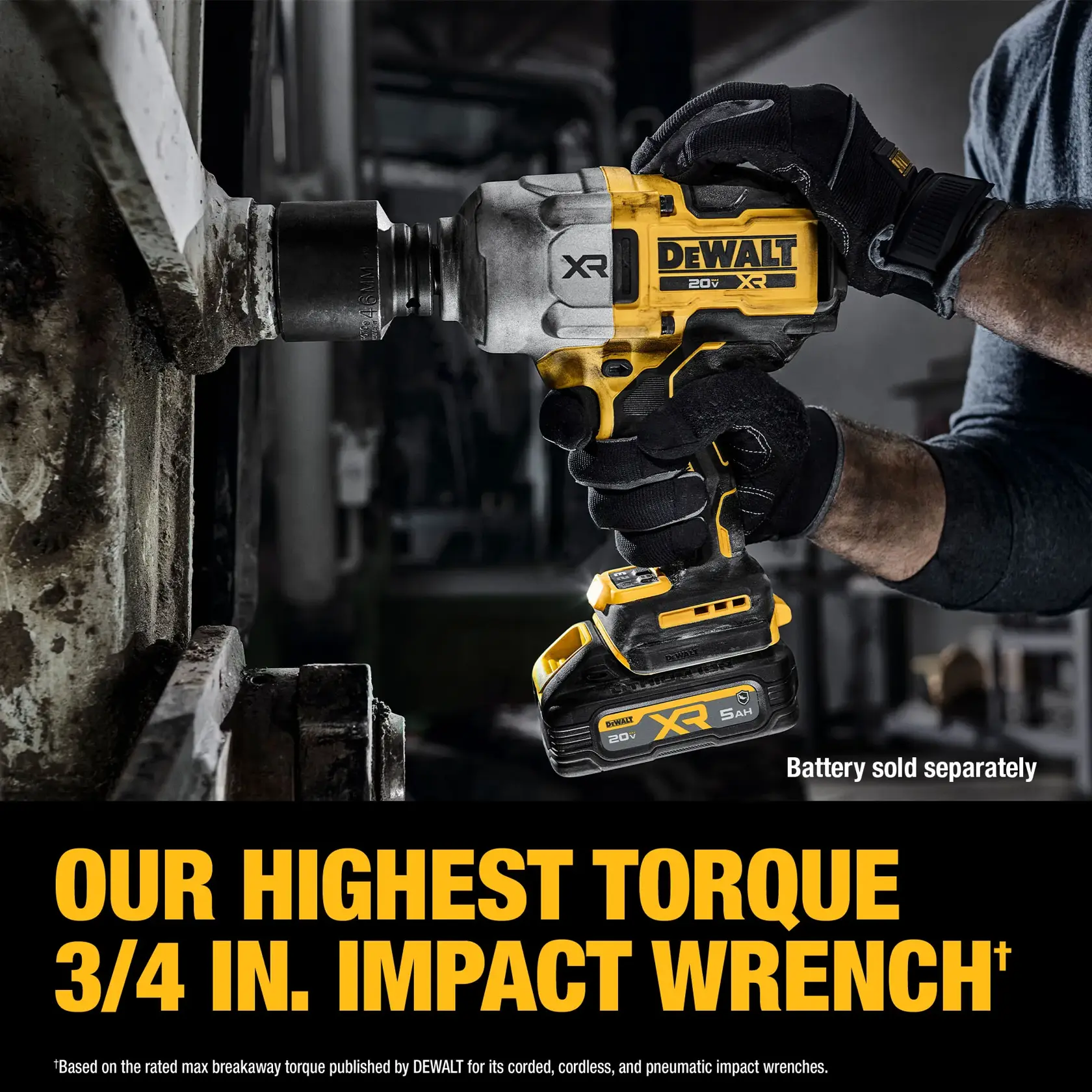 DCF964 Highest Rated Torque carousel graphic