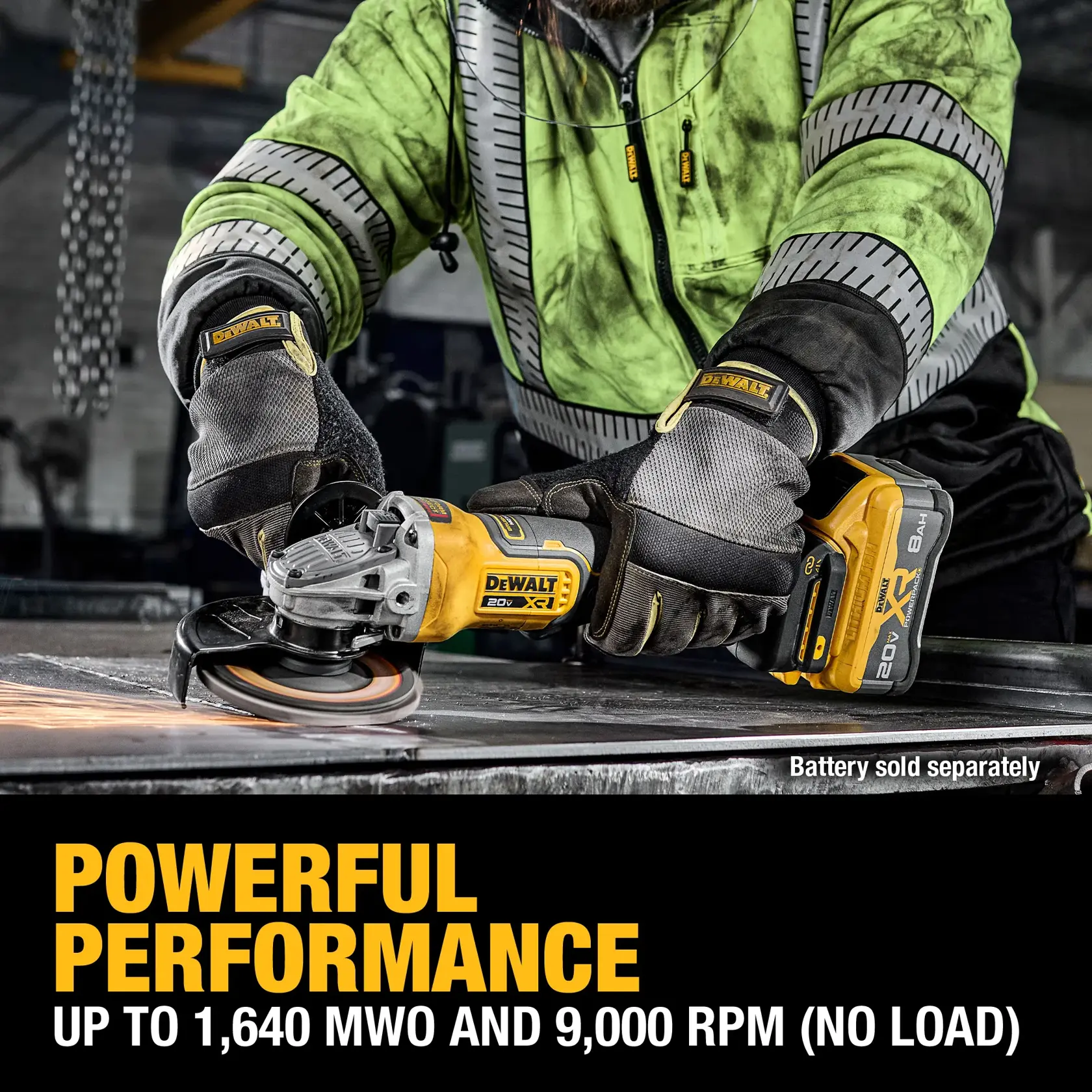 DCG410VSB carousel graphic showing powerful performance.