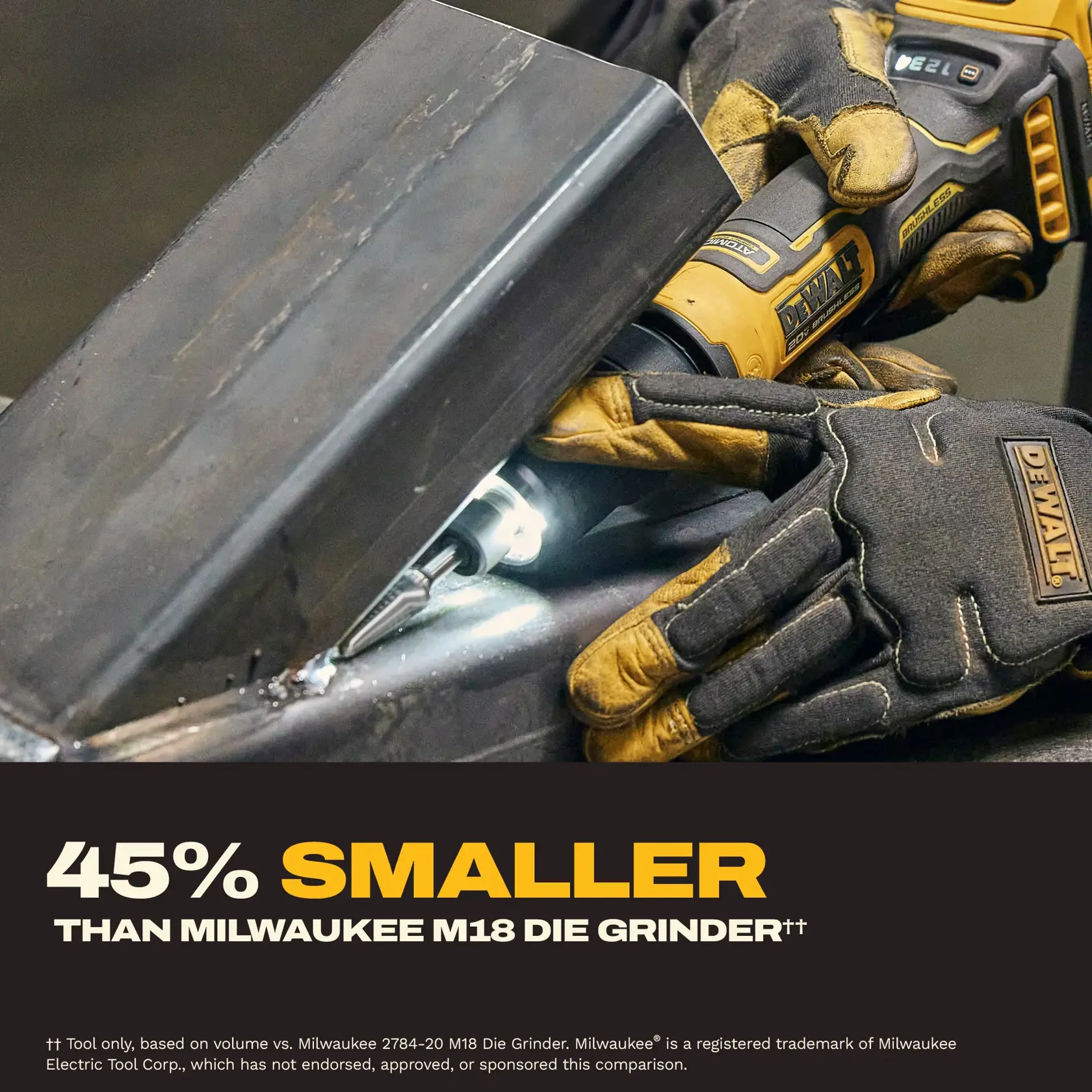 DEWALT® ATOMIC 20V MAX* Die Grinder Kit