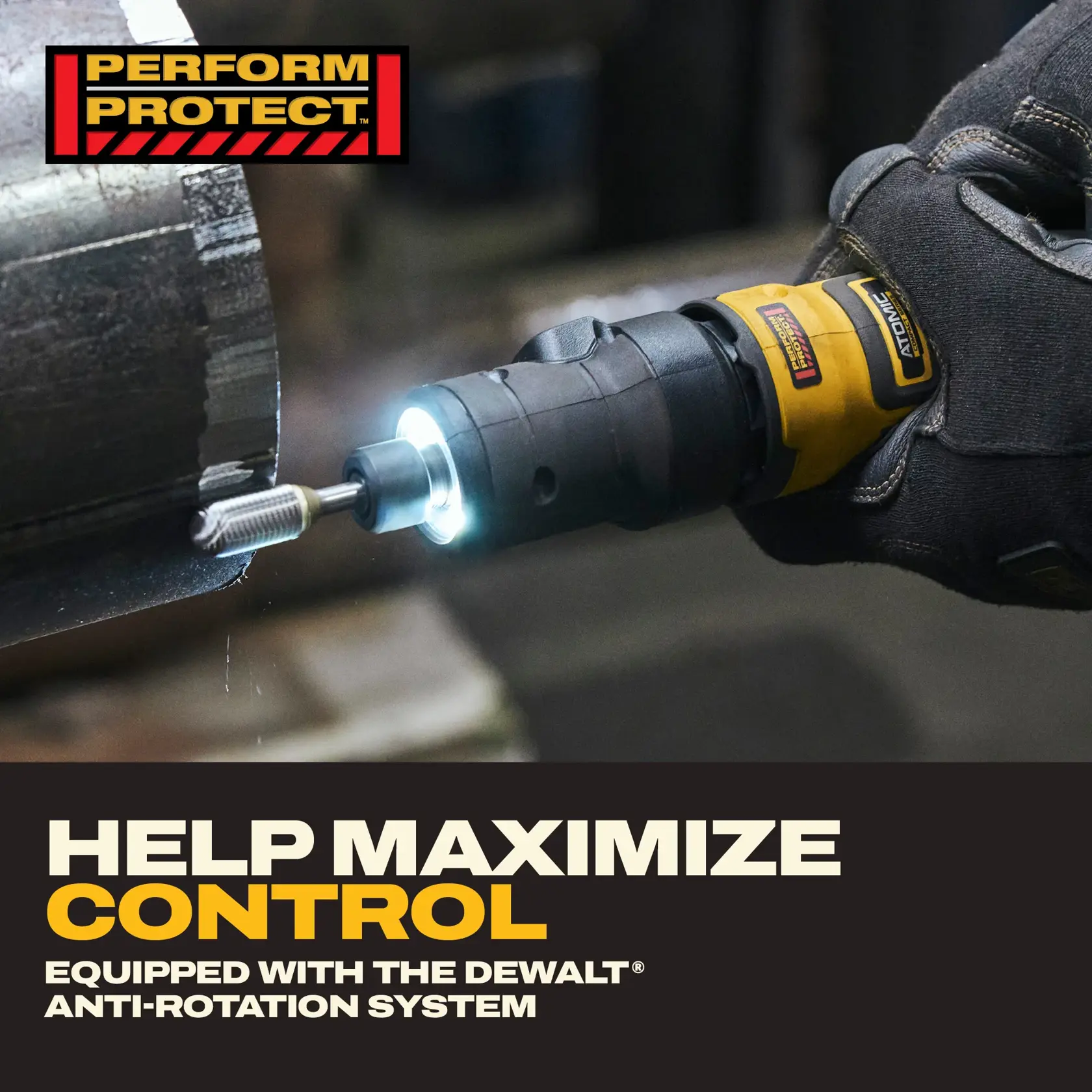 DEWALT® ATOMIC 20V MAX* Die Grinder Kit