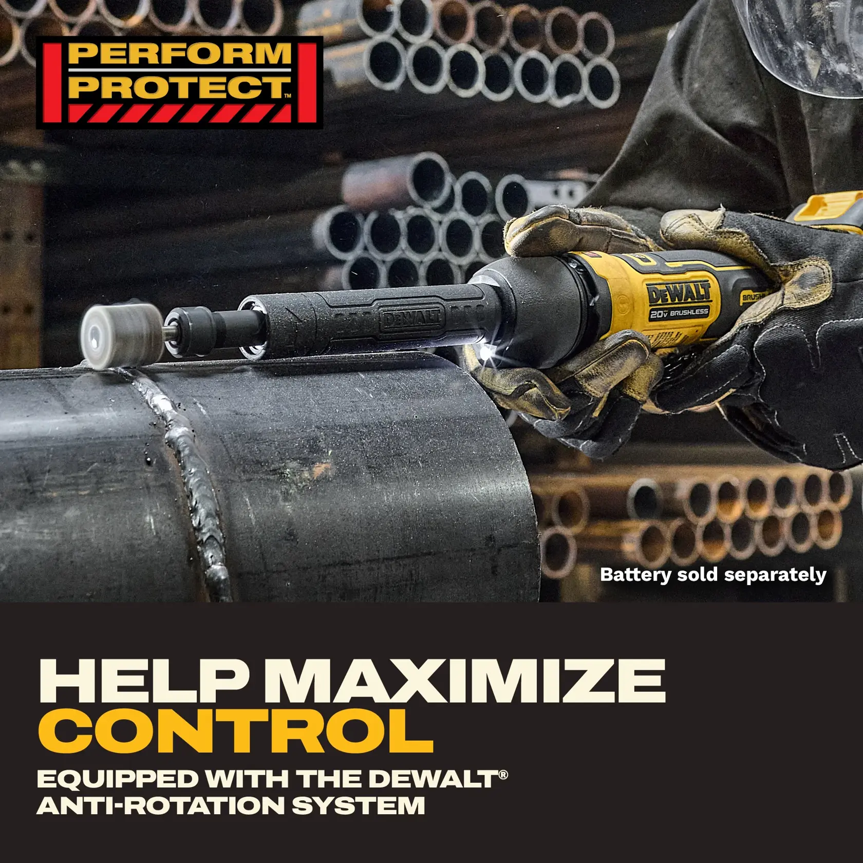 DEWALT Atomic Grinders 2 cluster Graphic Carousel asset