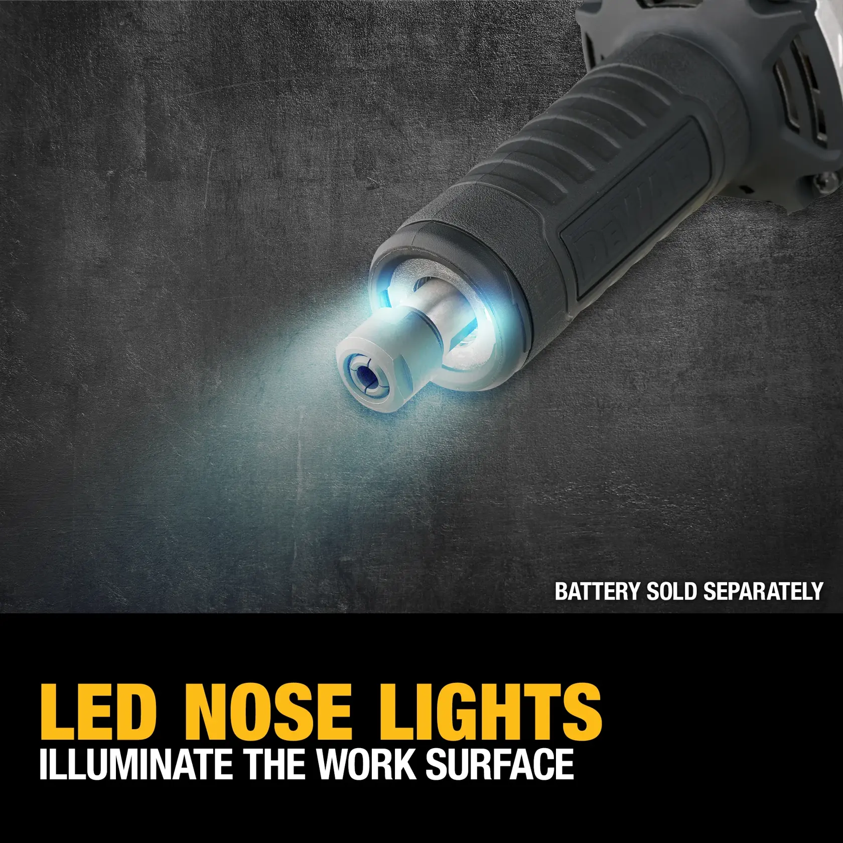 BATTERY NOT INCLUDED