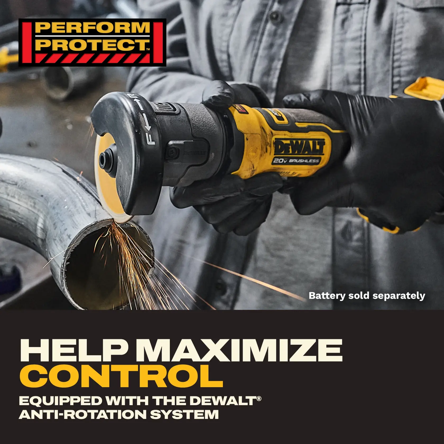 DEWALT Atomic Grinders 2 cluster Graphic Carousel asset