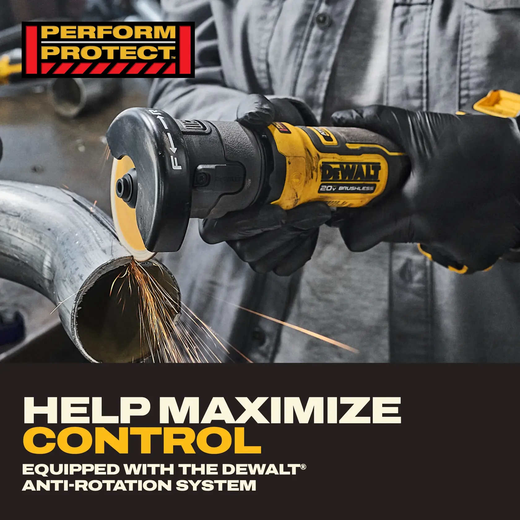 DEWALT Atomic Grinders 2 cluster Graphic Carousel asset