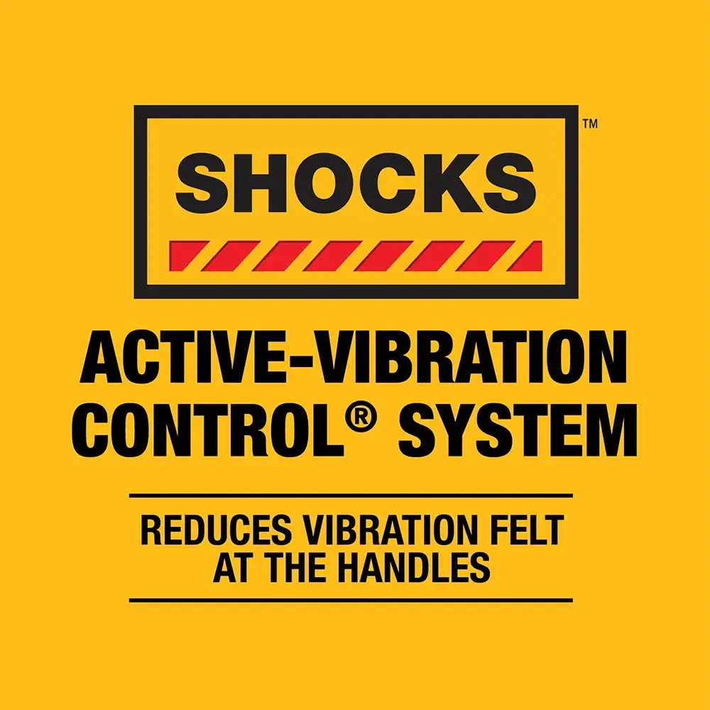 DEWALT® 20V MAX* 1-1/8 in. Brushless Cordless SDS PLUS D-Handle Rotary Hammer (Tool Only)