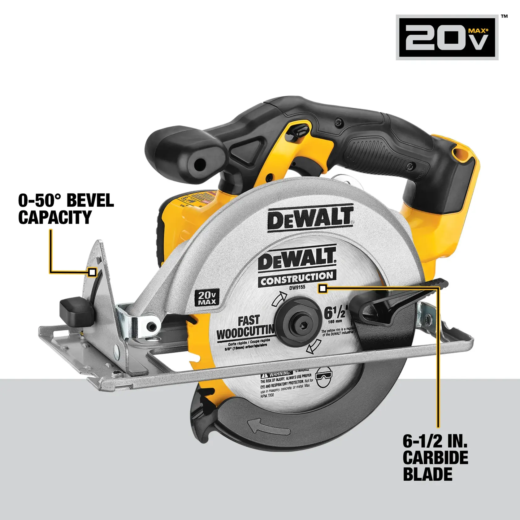 DEWALT® 20V MAX* 4-Tool Combo Kit