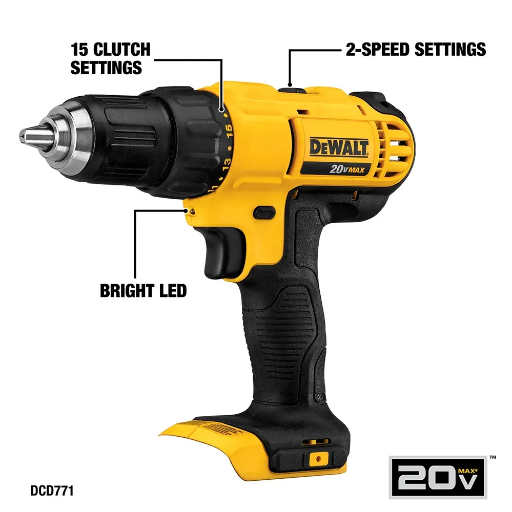 DEWALT® 20V MAX* 5-Tool Combo Kit