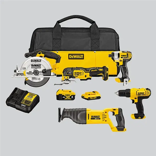 DEWALT® 20V MAX* 5-Tool Combo Kit