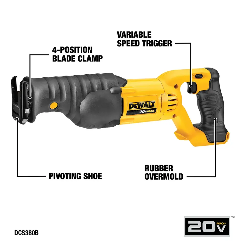 DEWALT® 20V MAX* 5-Tool Combo Kit