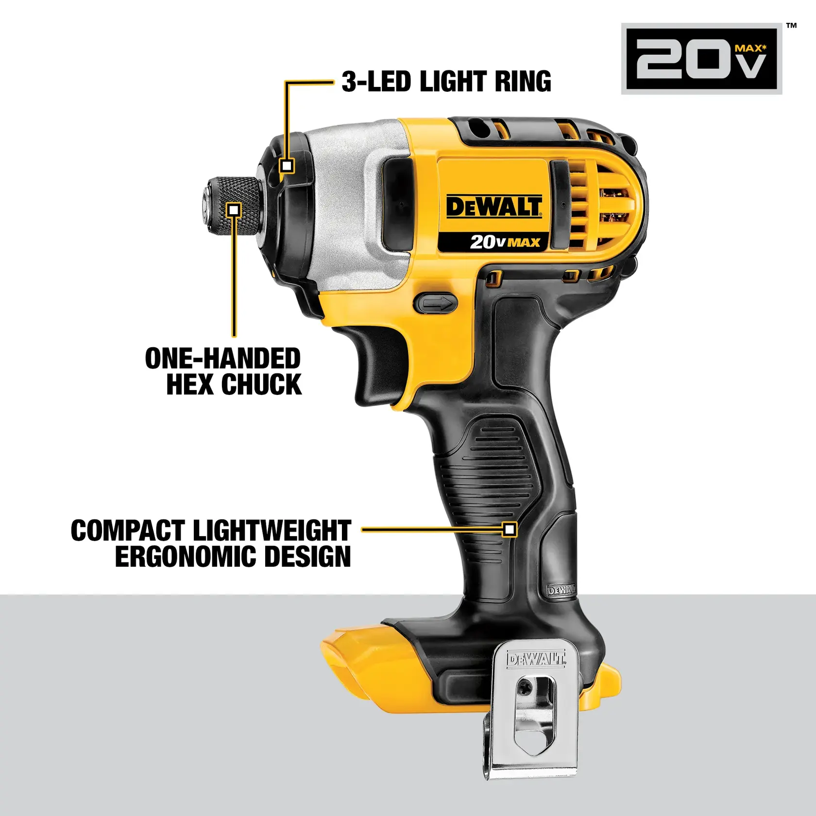 DEWALT® 20V MAX* 5-Tool Combo Kit