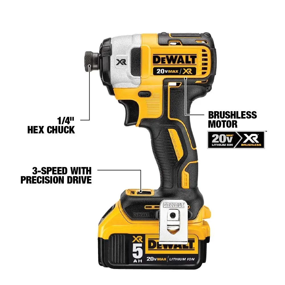 DEWALT® 20V MAX* XR® 6-Tool Combo Kit