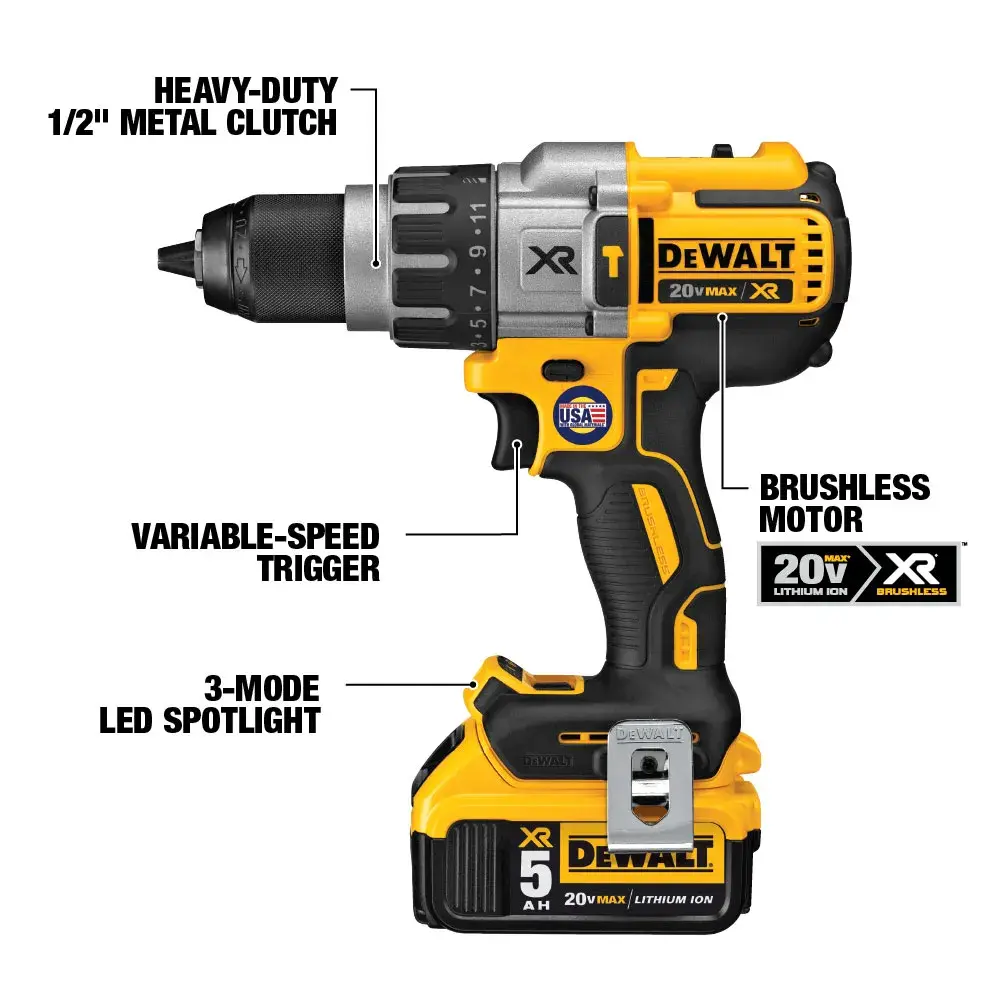 DEWALT® 20V MAX* XR® 6-Tool Combo Kit
