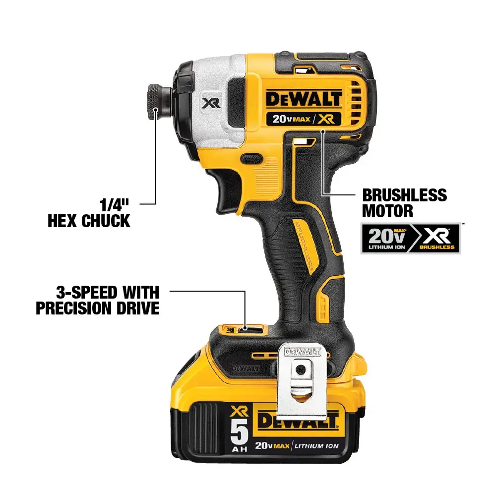 DEWALT® 20V MAX* XR® 6-Tool Combo Kit