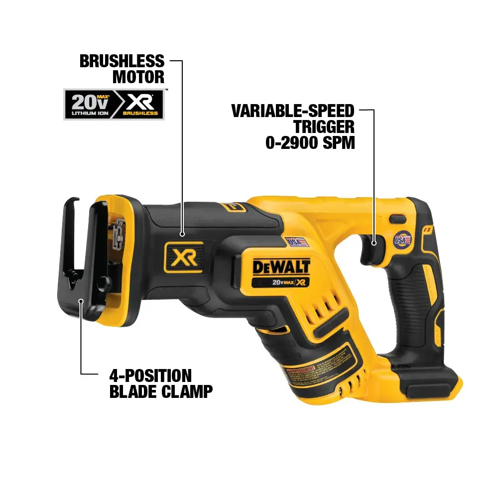 DEWALT® 20V MAX* XR® 6-Tool Combo Kit