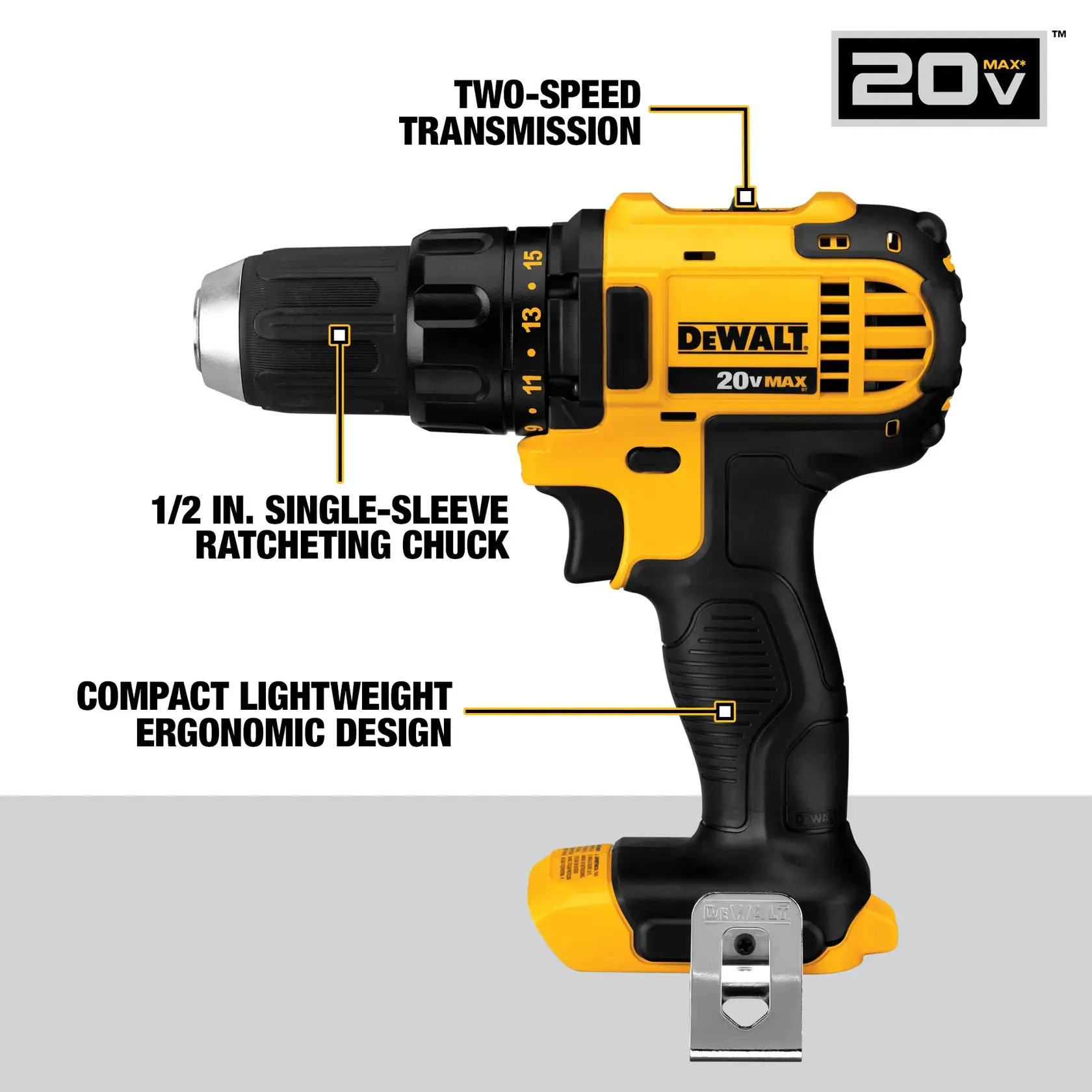 DEWALT® 20V MAX* 7-Tool Combo Kit
