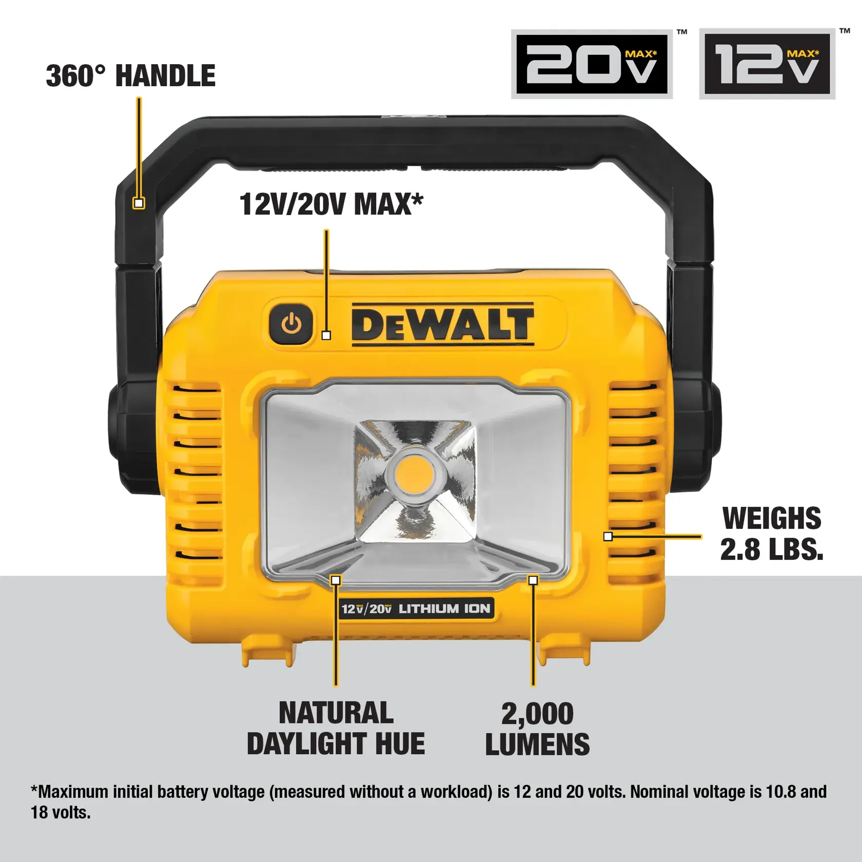 BATTERY NOT INCLUDED