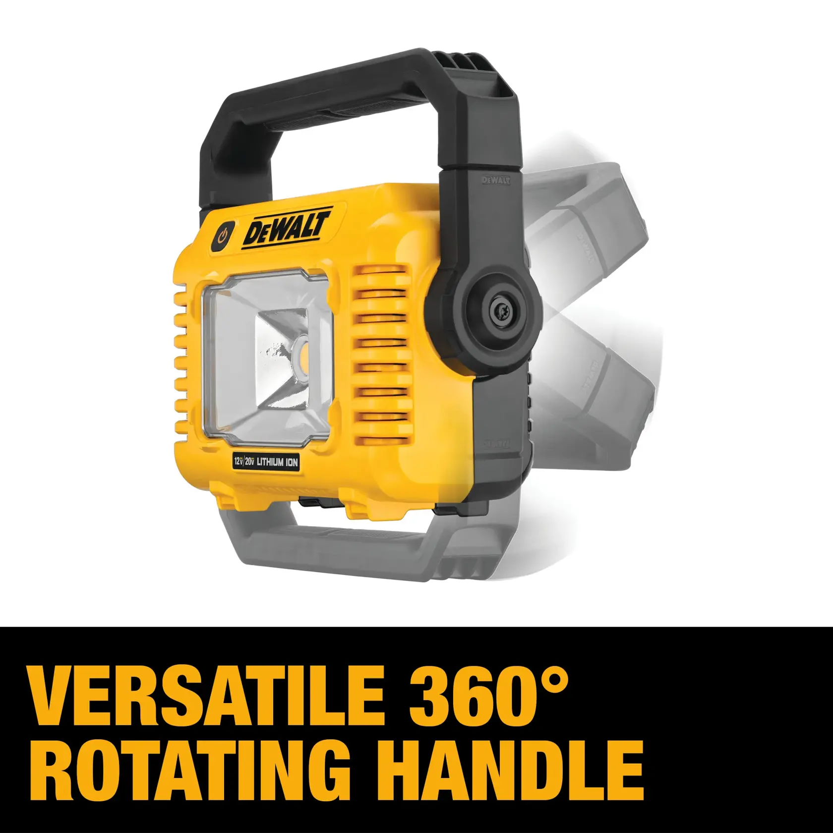 DEWALT® 12V/20V MAX* Work Light, LED, Compact (Tool Only)