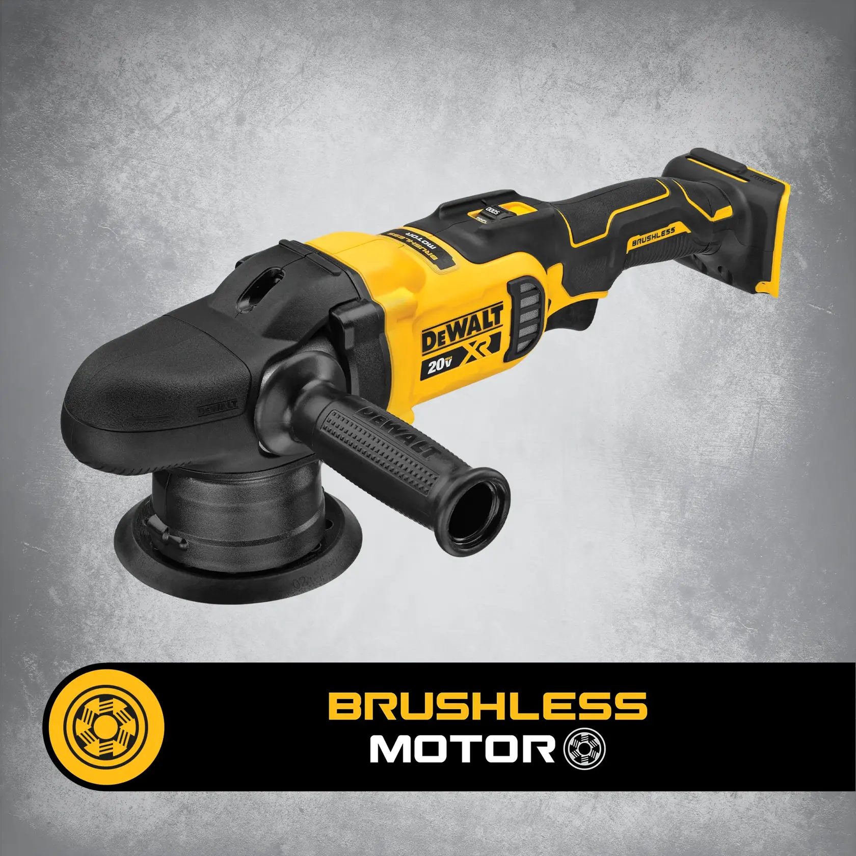 DEWALT® 20V MAX* XR® 5-in. Cordless Variable-Speed Random Orbit Polisher (Tool Only)