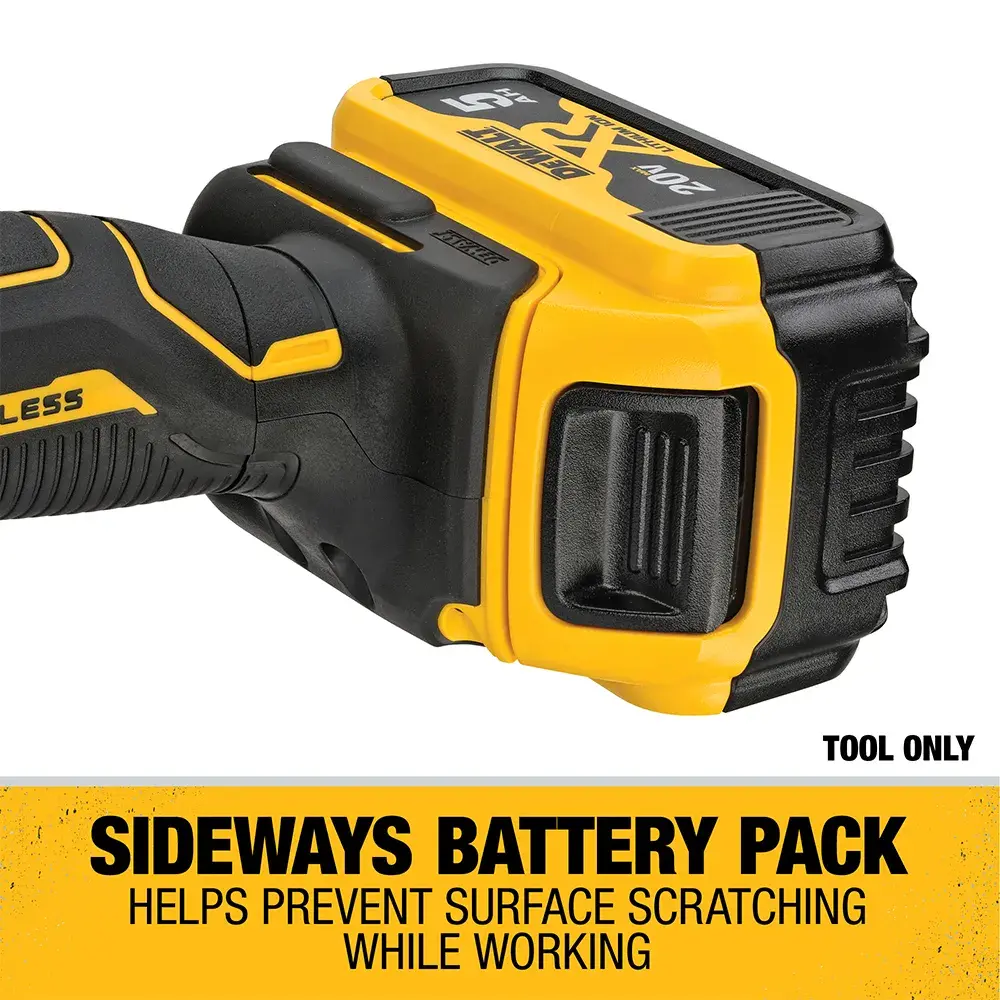 DEWALT® 20V Max* XR® Cordless 7-in. (180mm) Variable Speed Rotary Polisher (Tool Only)