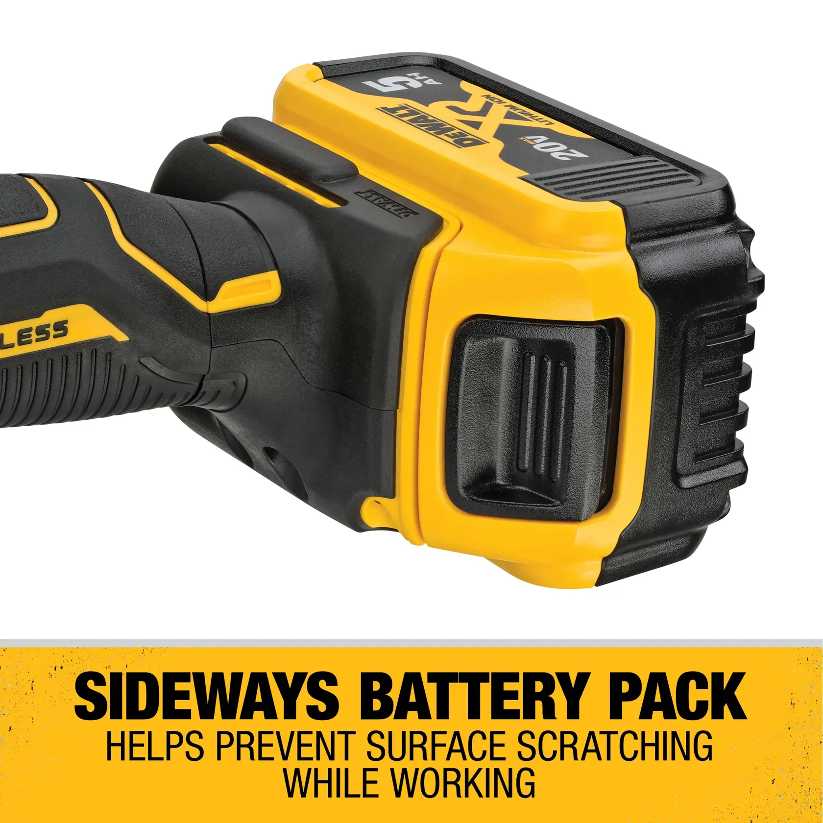 DEWALT® 20V MAX* XR® 7-in. Cordless Variable-Speed Rotary Polisher Kit