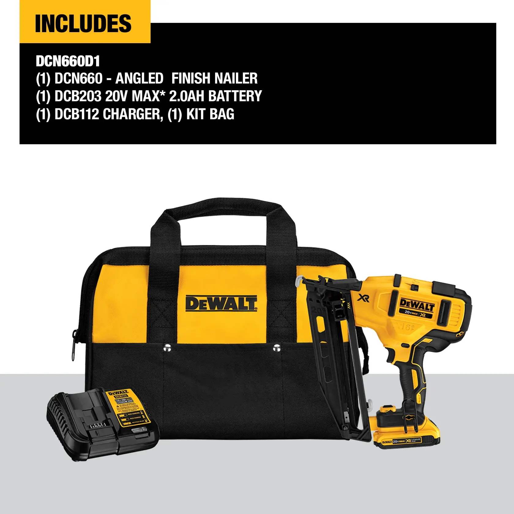 DCN660D1 Kit Includes Graphic