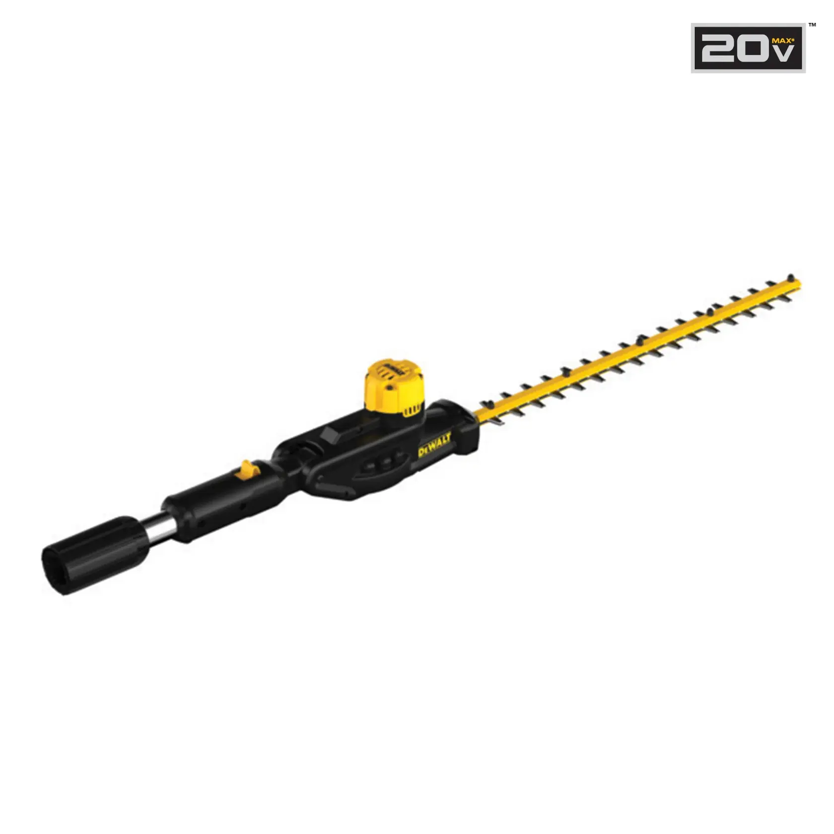 DEWALT® 22-in. Pole Hedge Trimmer Head