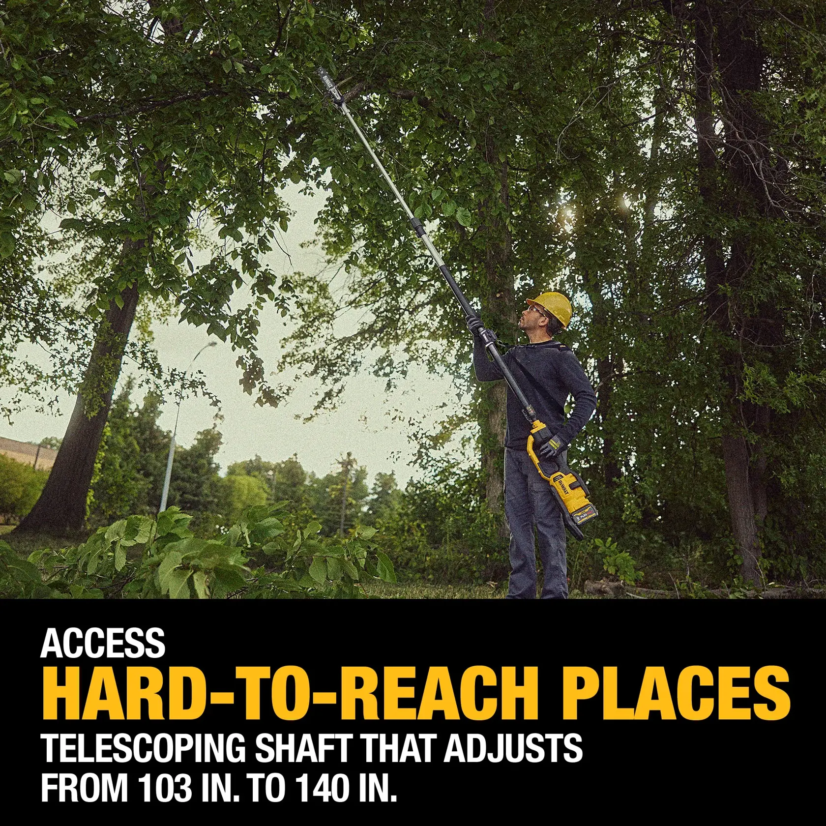 DCPS671X1 Extending to full length