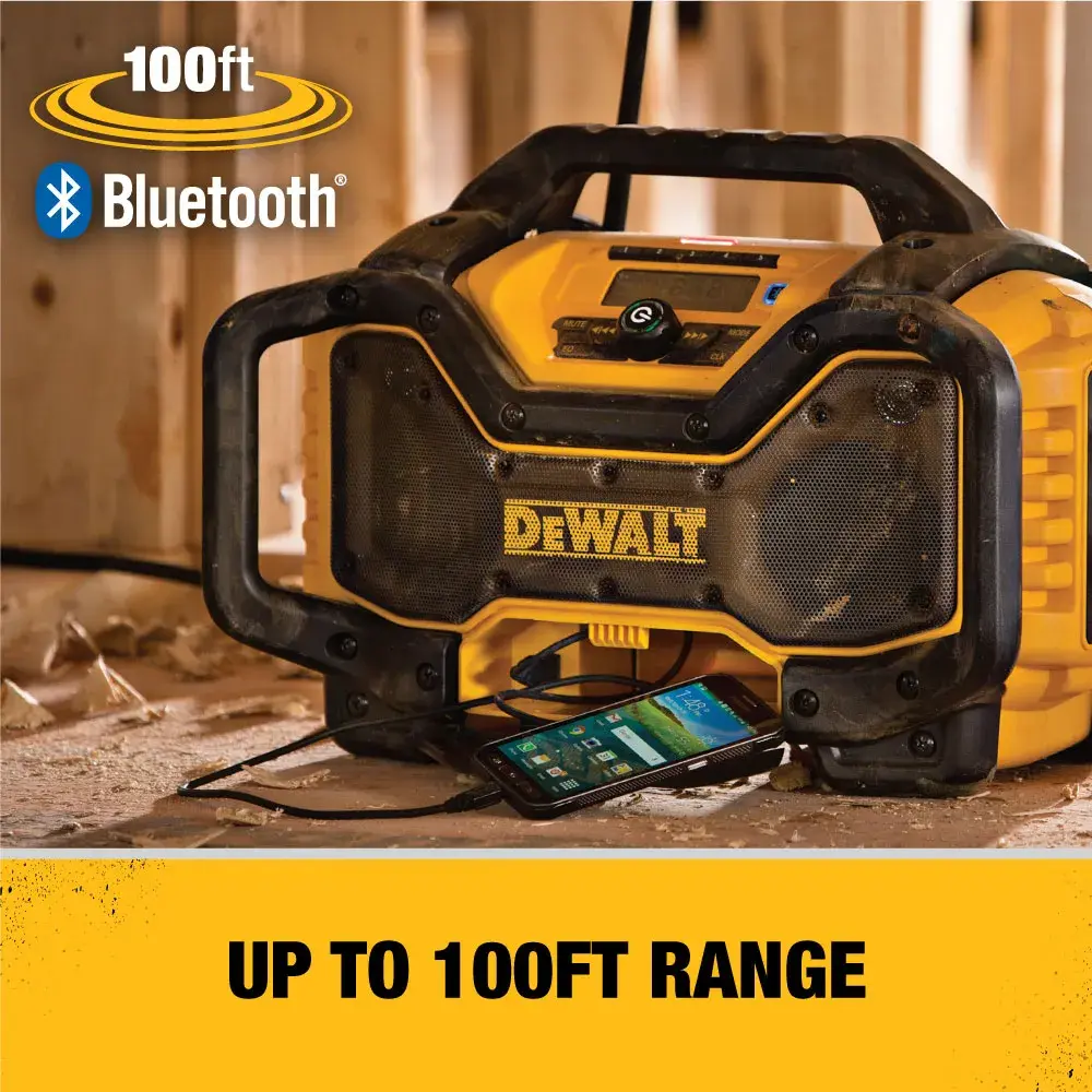 Up to 100FT Range DEWALT Graphic
