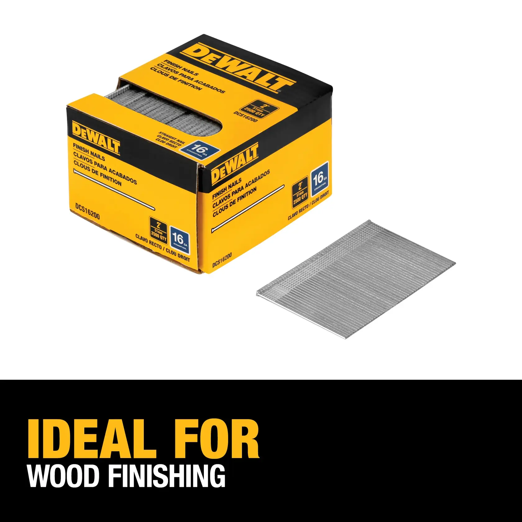 Ideal for Wood Finishing Graphic