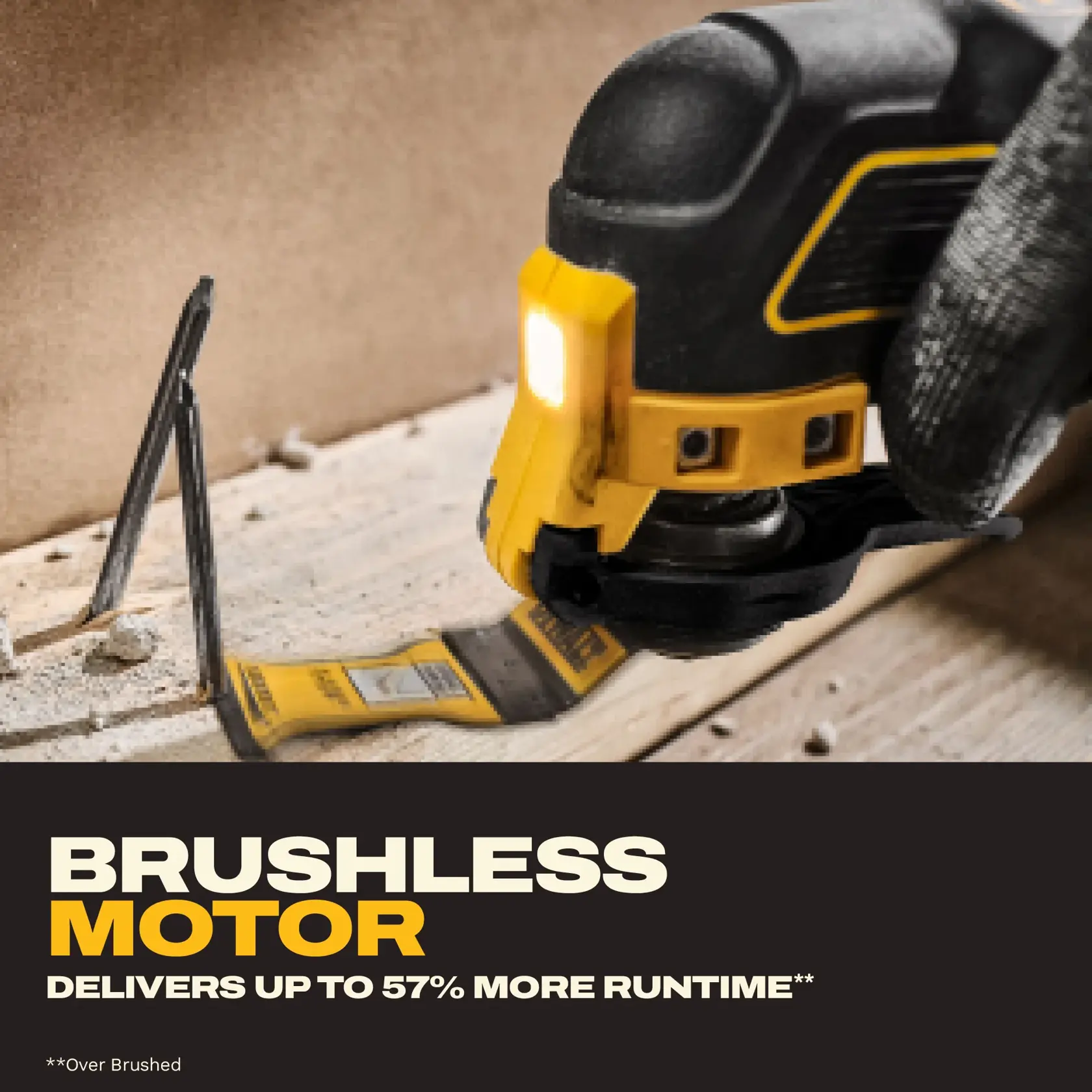 DEWALT® ATOMIC 20V MAX* Brushless Cordless Oscillating Multi-Tool Kit