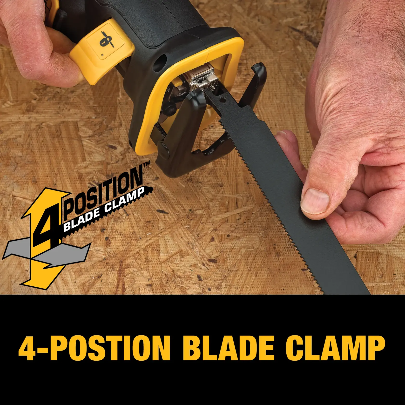 DEWALT® 20V MAX* XR® Brushless Compact Reciprocating Saw Kit