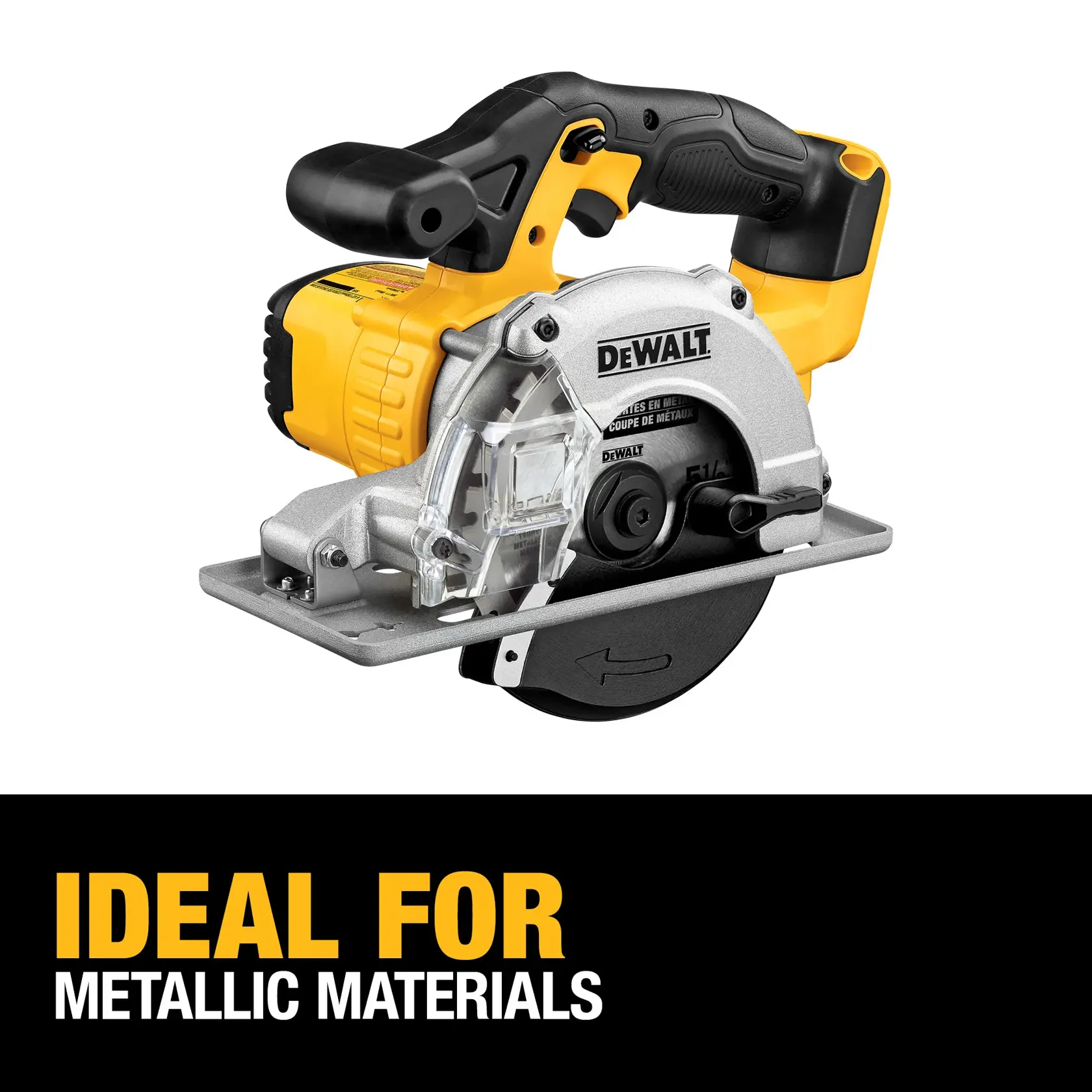 DEWALT® 20V MAX* 5-1/2-in. Metal Cutting Circular Saw (Tool Only)