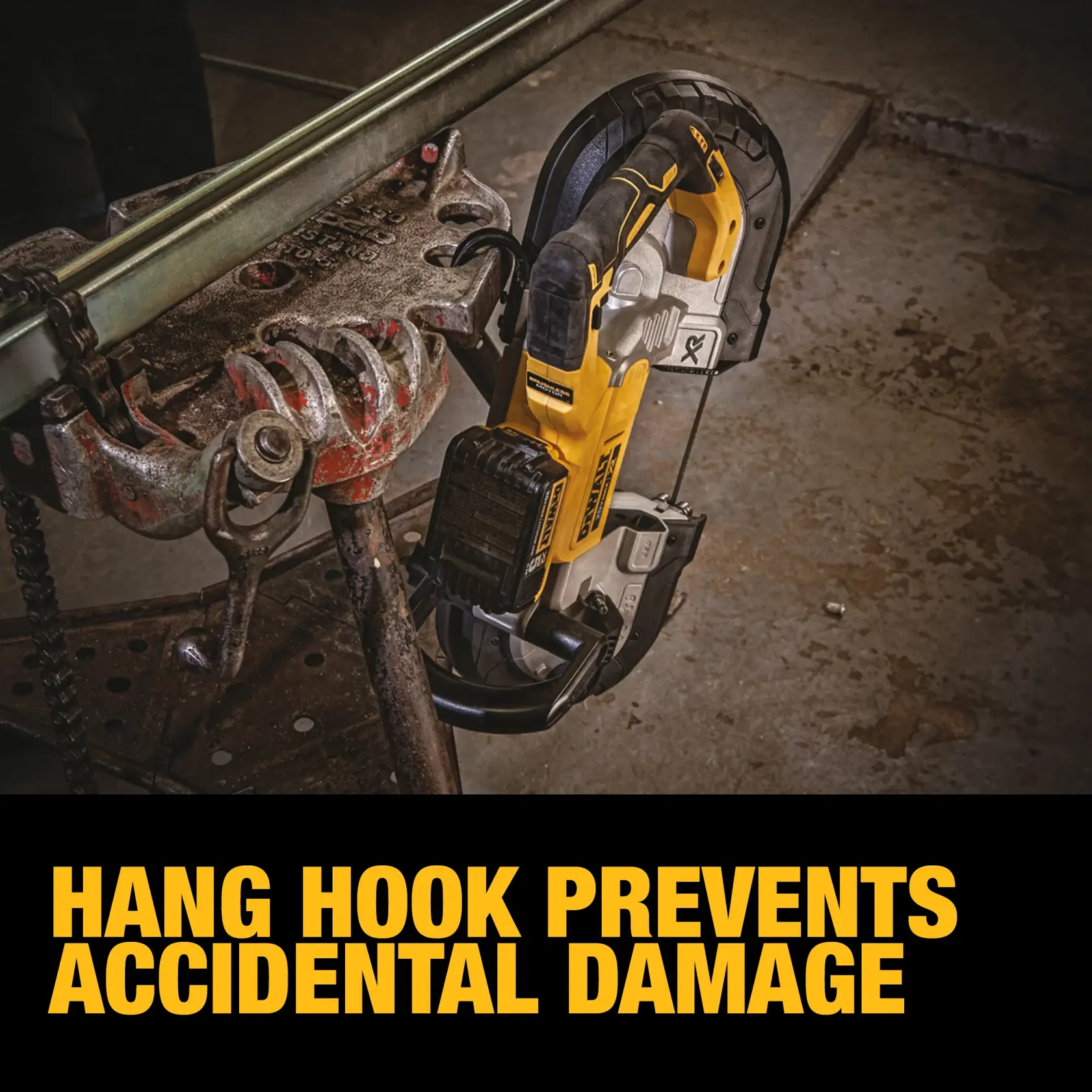 DEWALT® 20V MAX* XR® Brushless Deep Cut Band Saw Kit