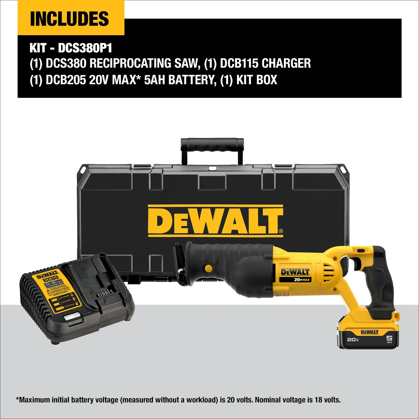 Cordless Reciprocating Saw Kit being used to cut plastic pipe