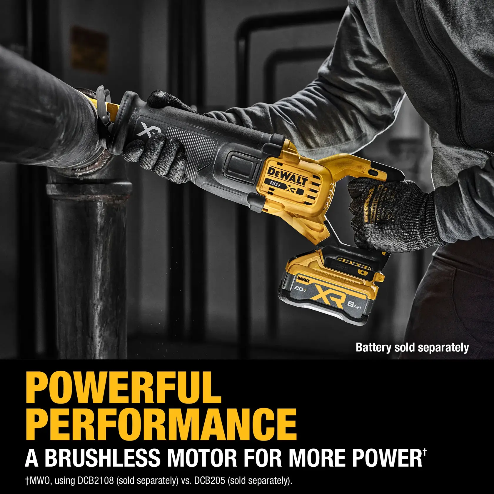 BATTERY NOT INCLUDED