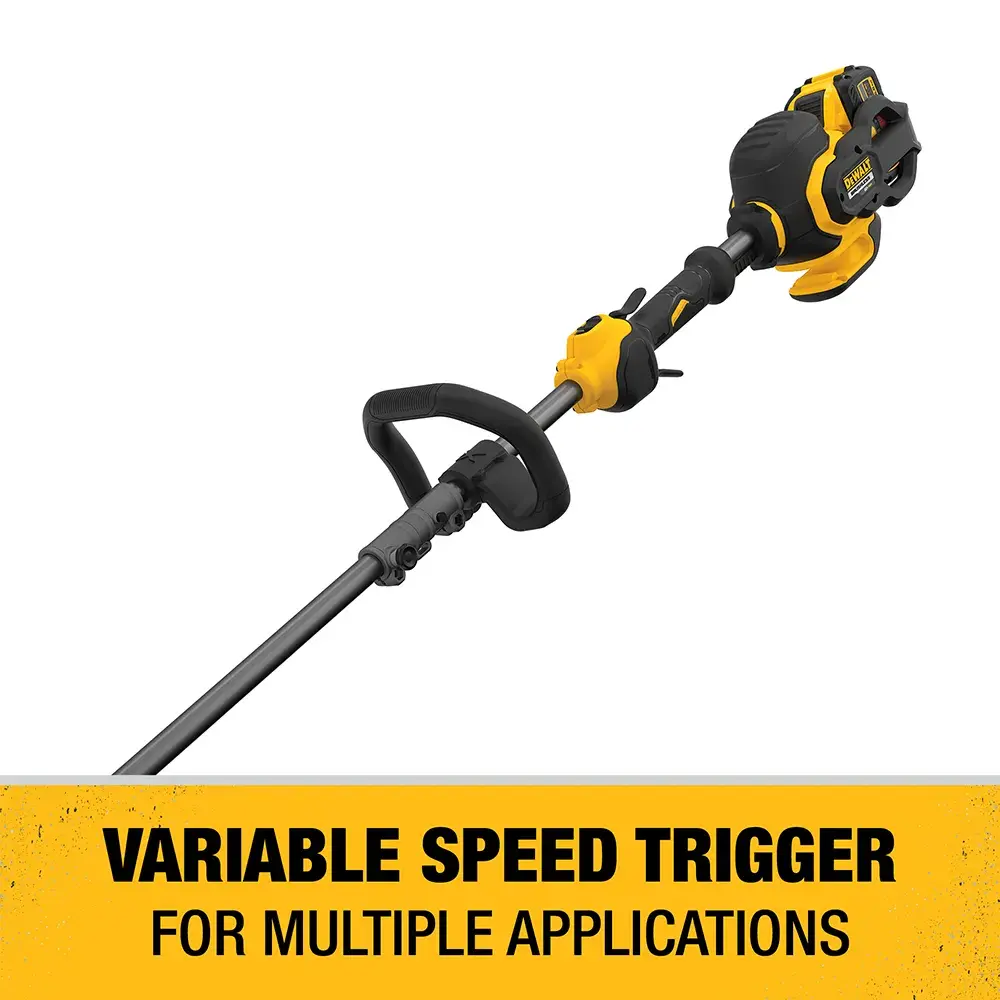 DEWALT® FLEXVOLT 60V MAX* 15-in. Brushless Cordless String Trimmer Kit