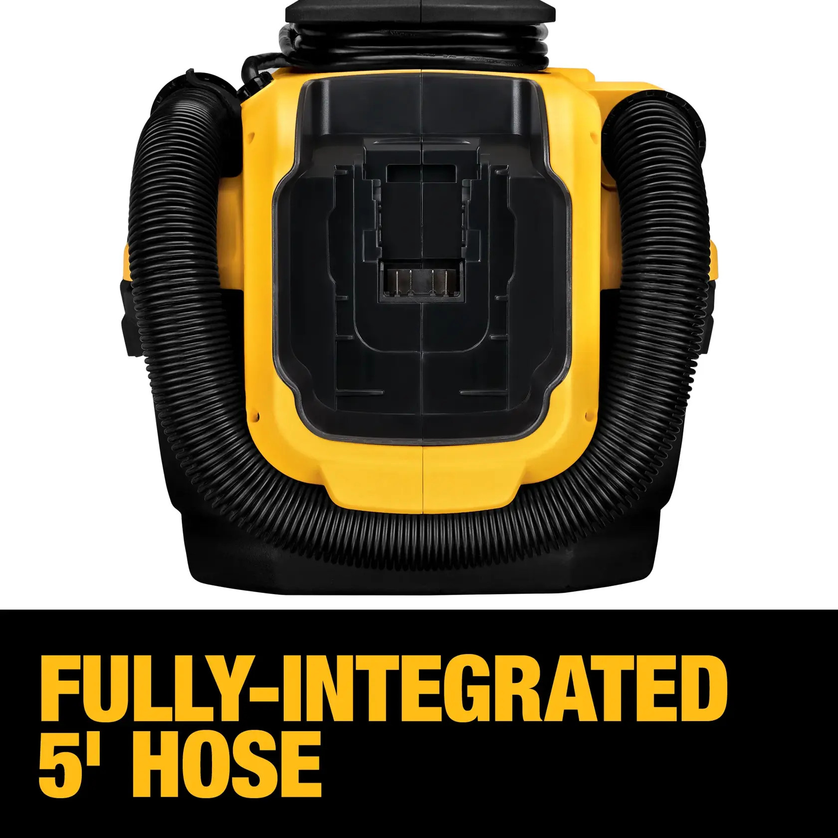 DEWALT® 20V MAX* Cordless/Corded Wet-Dry Vacuum (Tool Only)