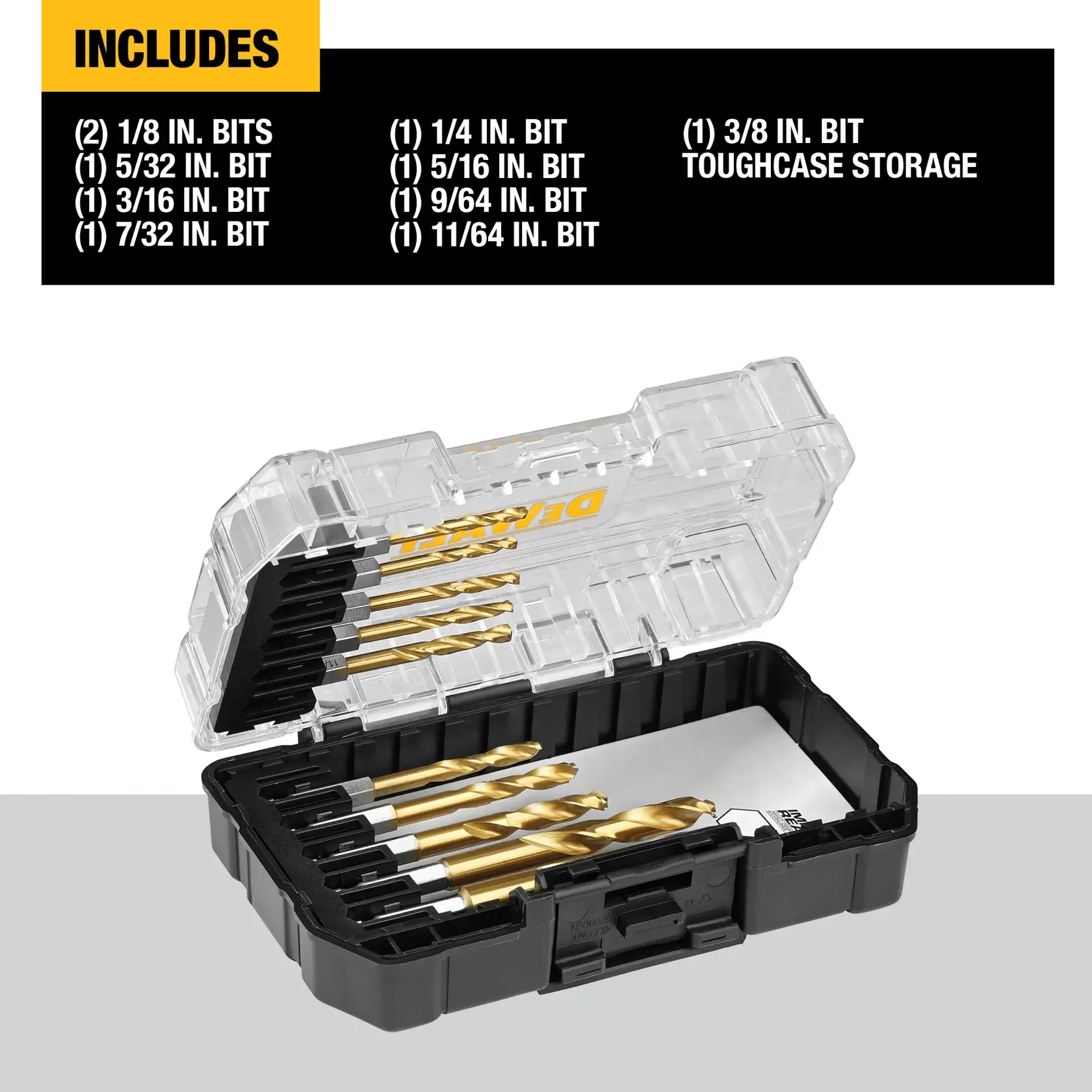 DD5160 ecom chart of contents graphic