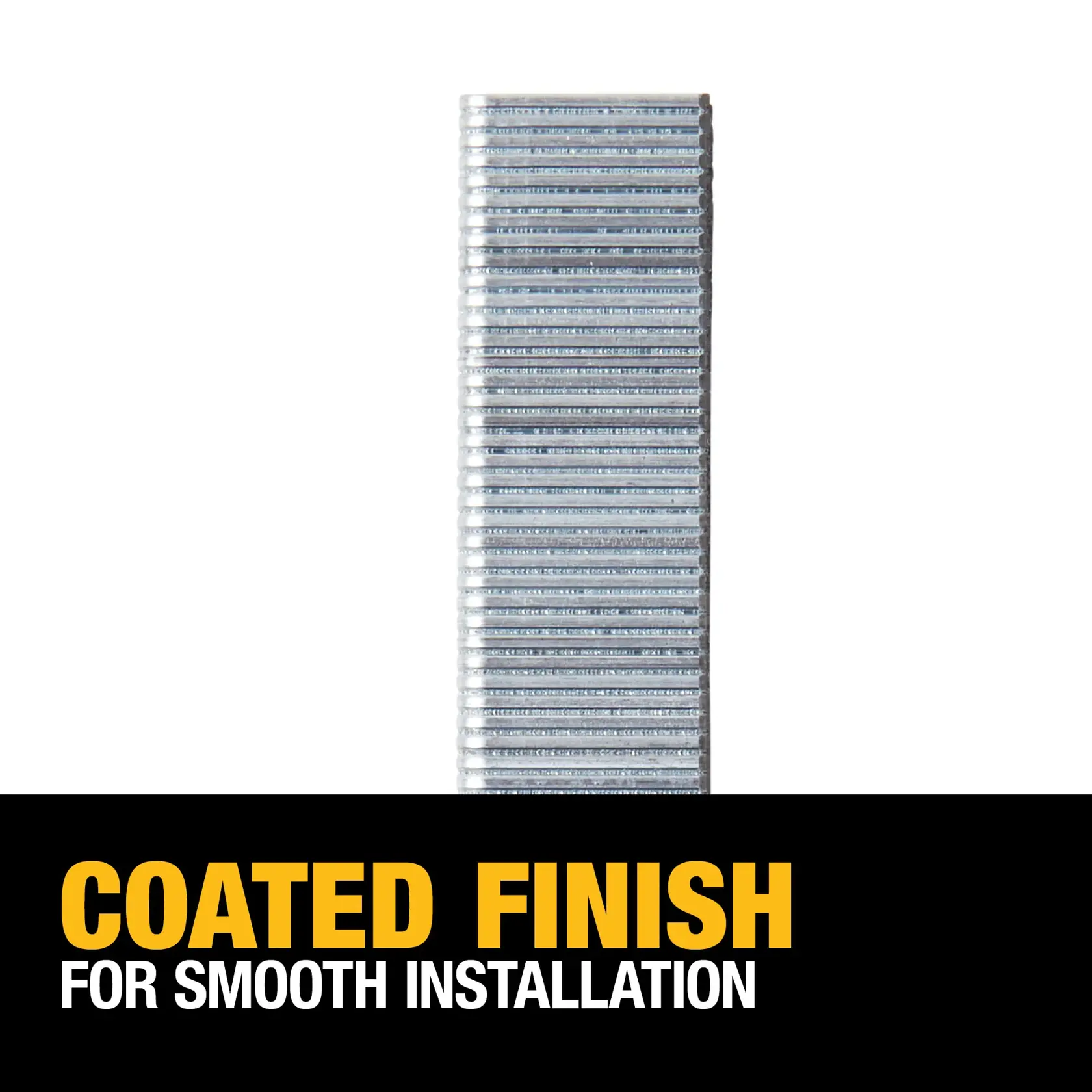 DEWALT® 1/4-in. Crown 5/8-in. Staples (18 Gauge) (2,500 PK)