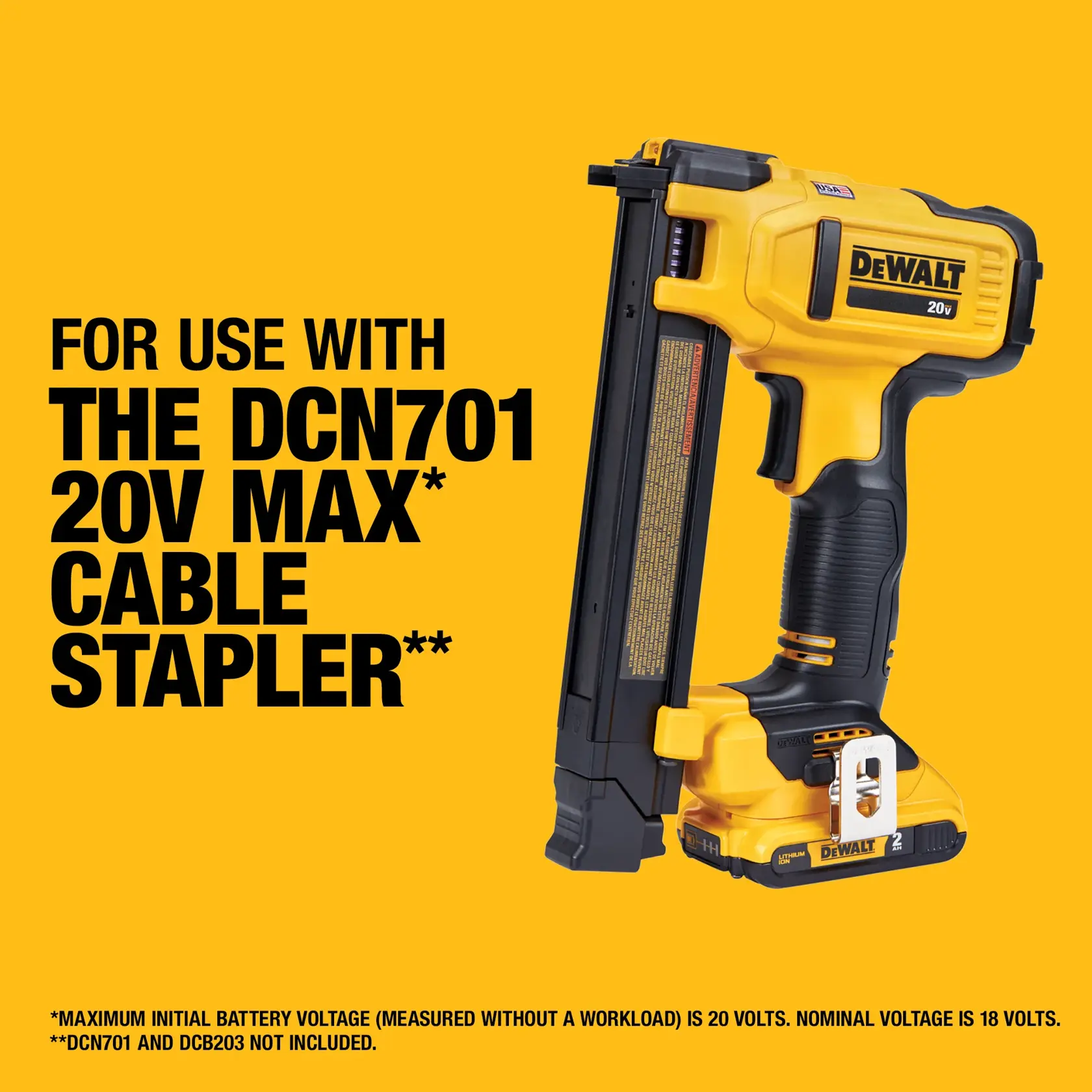 DEWALT® 1-in. Insulated Cable Staples