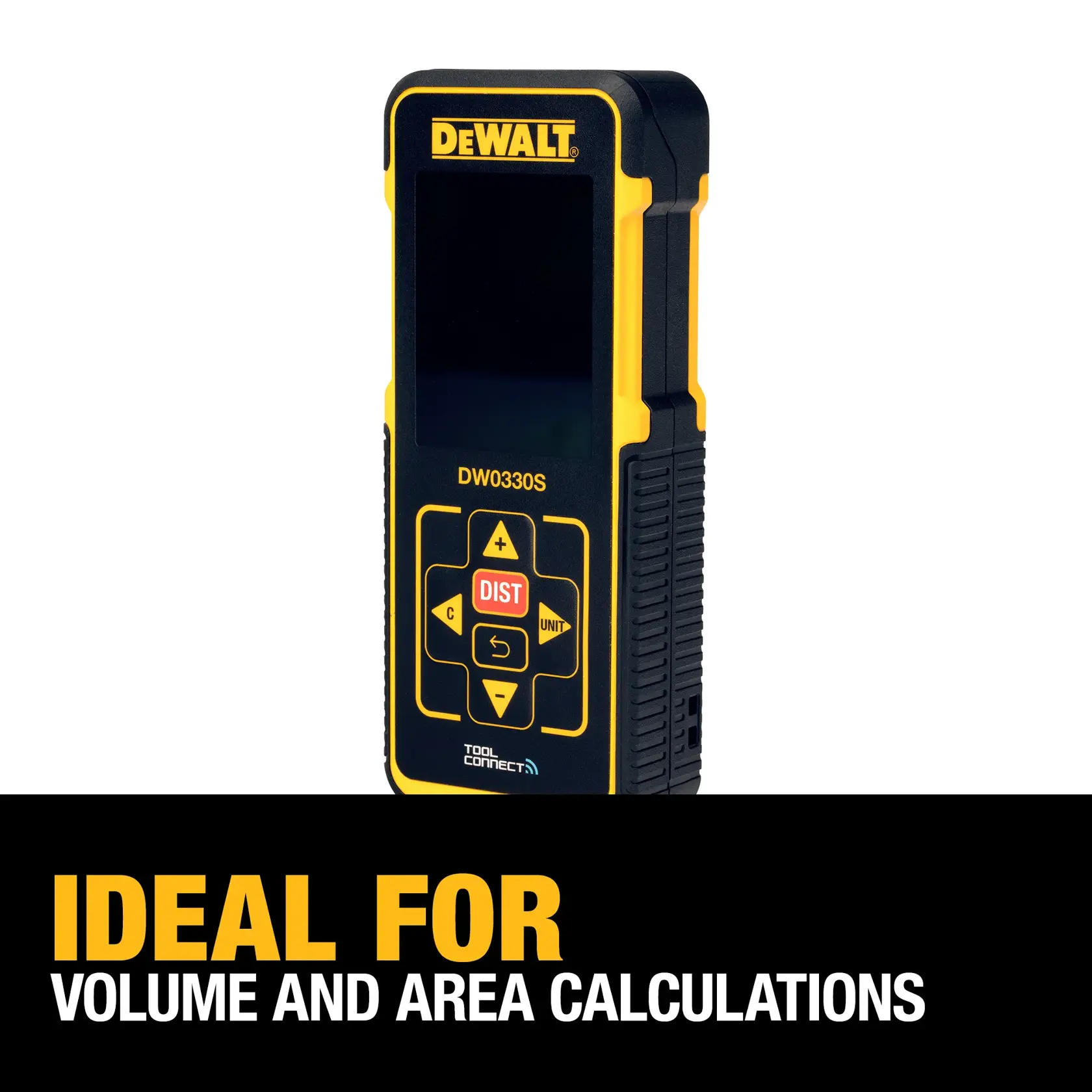 DEWALT® 330 ft. (100m) Bluetooth Laser Measure Tool/Distance Meter
