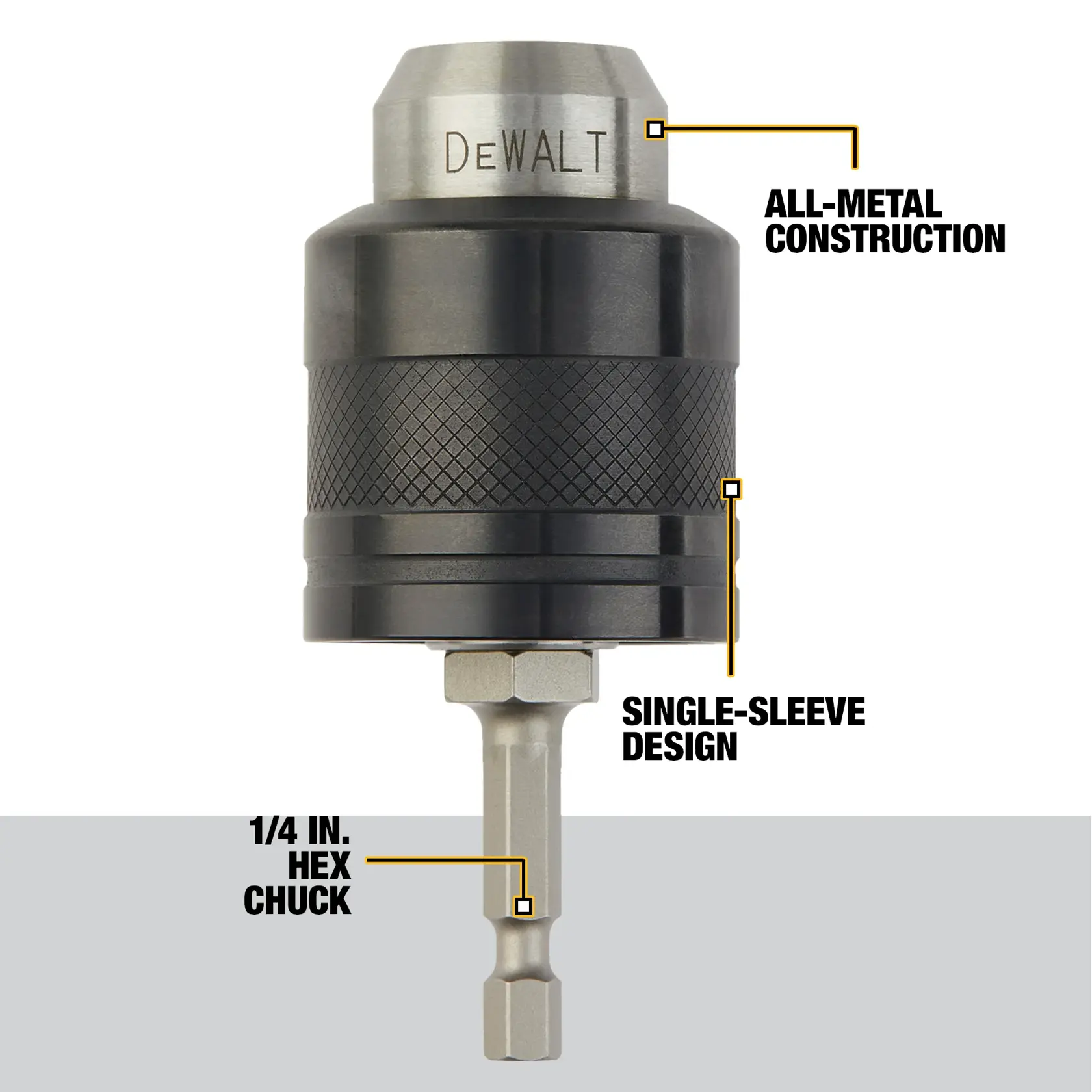 QUICK CONNECT 3/8“ IMPACT CHUCK
