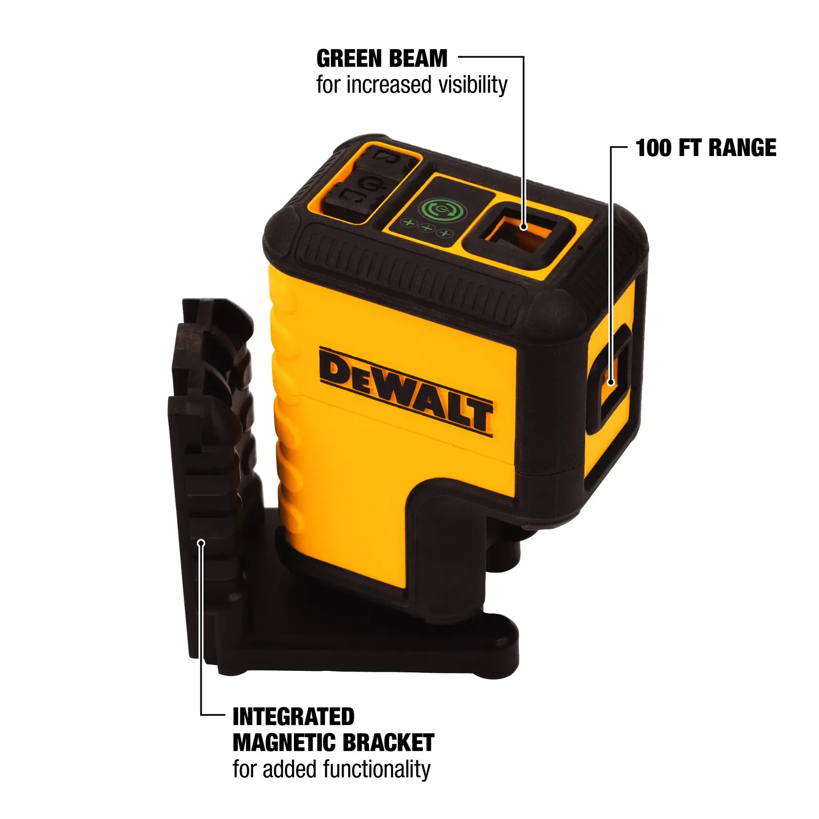 DEWALT® Green 3 Spot Laser Level