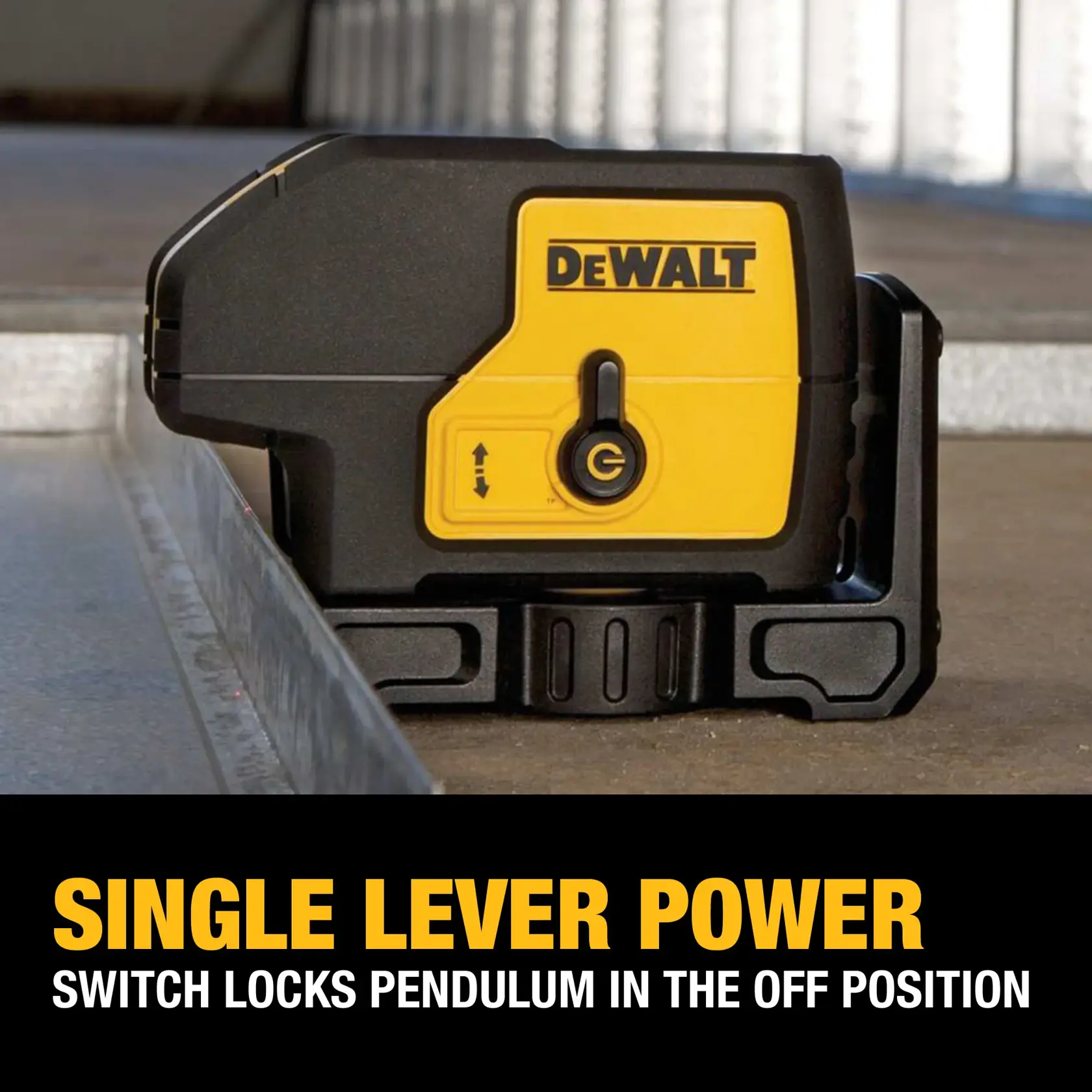 DW083K DEWALT Line Laser Red Feature Single Lever Power