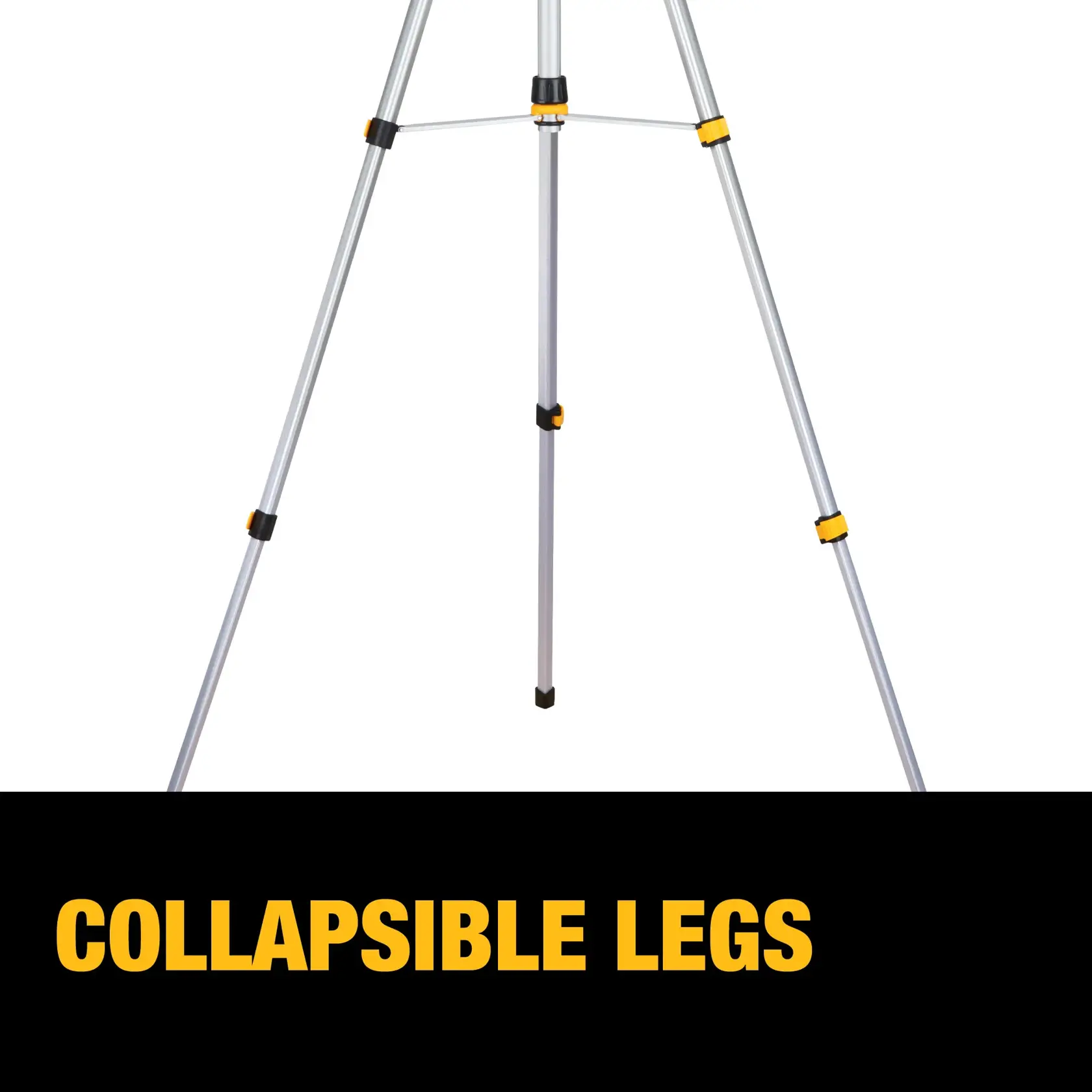 DeWalt DW0881T Laser Tripod with Tilting Head F+B