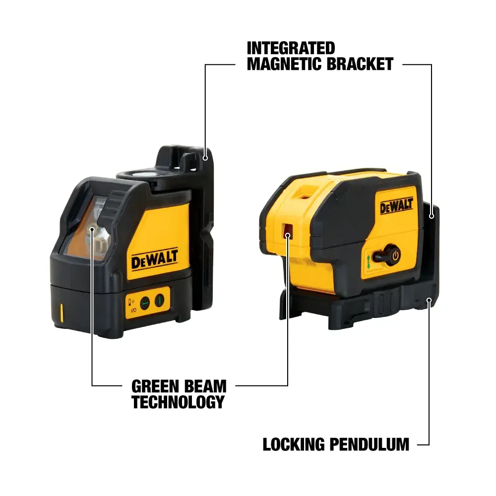 DEWALT® Green Line & Spot Laser Combo Kit