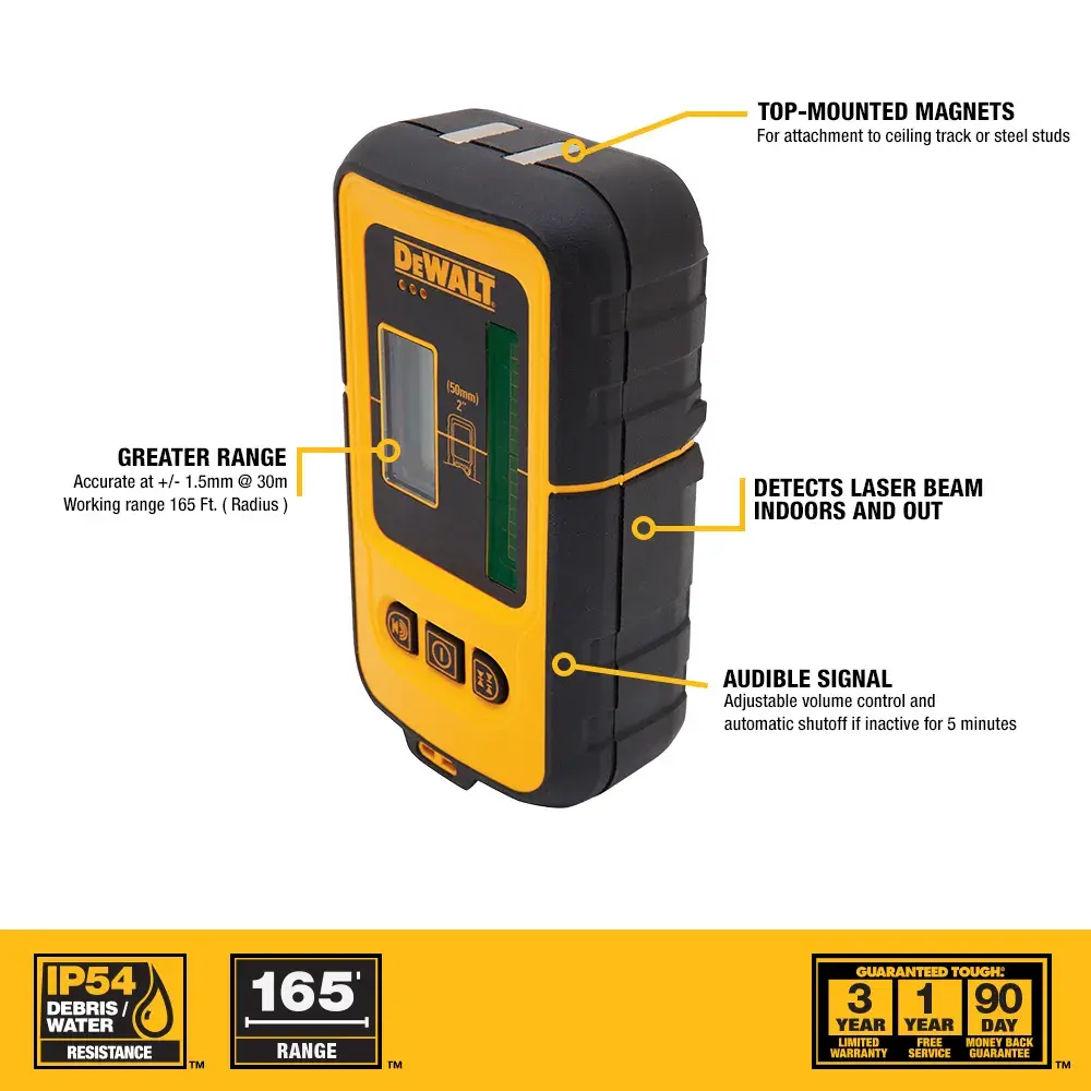 DEWALT® Green Laser Line Detector