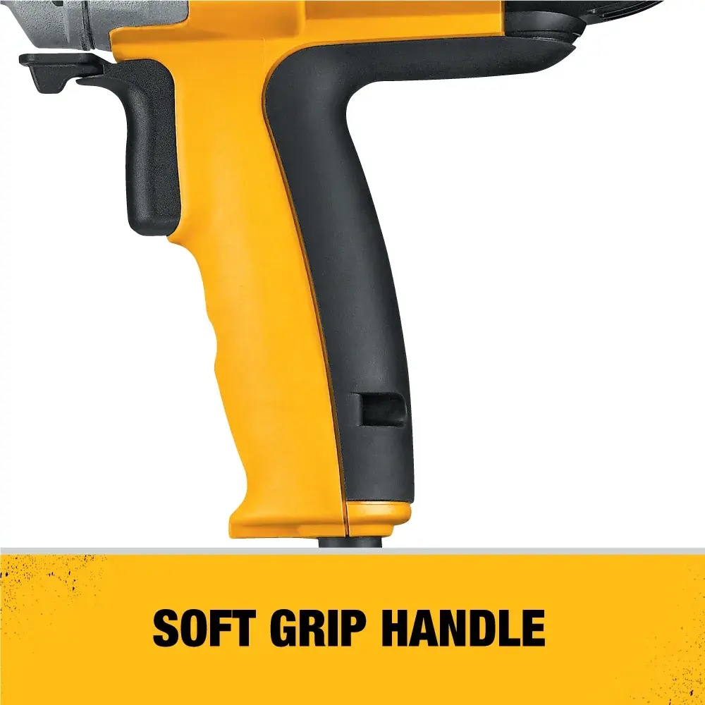 DEWALT® Electric Drill, Spade Handle, 1/2-in., 9-Amp