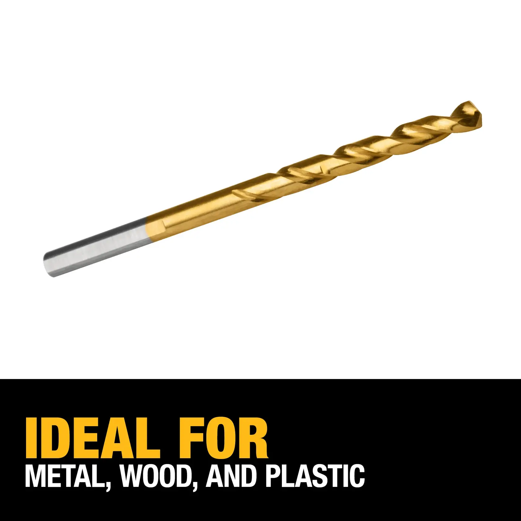 DEWALT® 13/64-in. Titanium Nitride Coated Speed Tip Drill Bit
