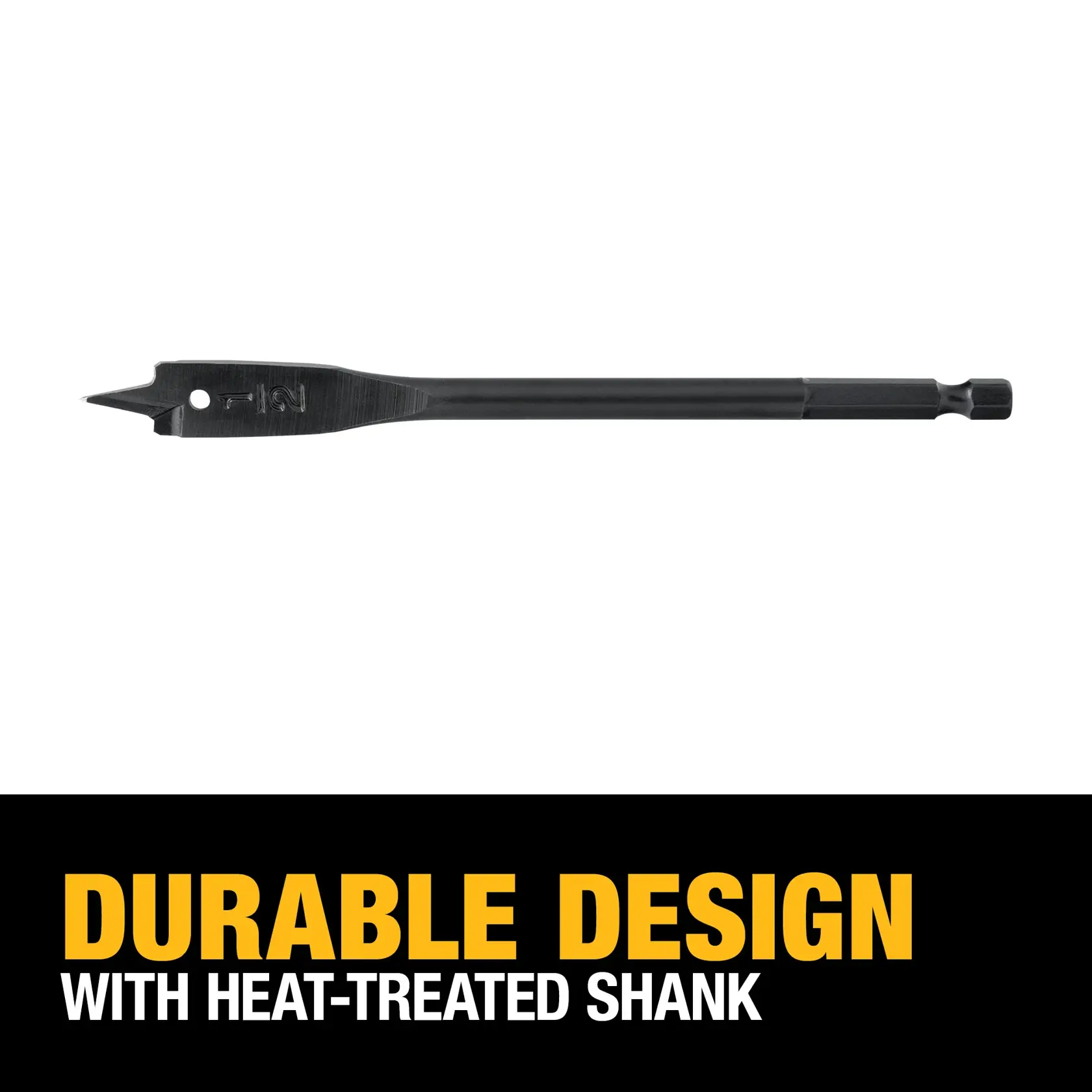 DEWALT® 1/2 Inch X 6 Inch Heavy Duty Spade Bit